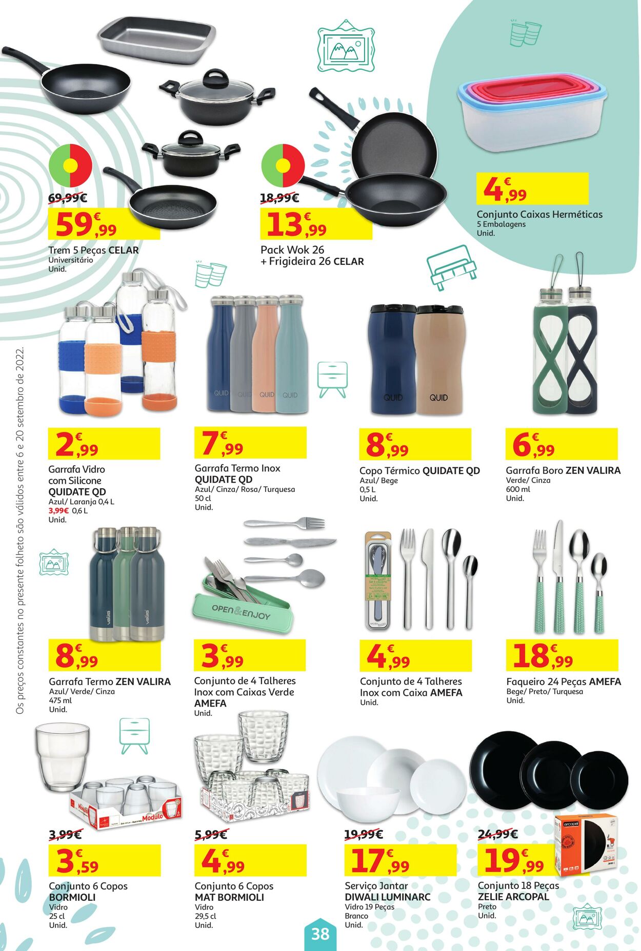 Folheto Auchan 06.09.2022 - 20.09.2022