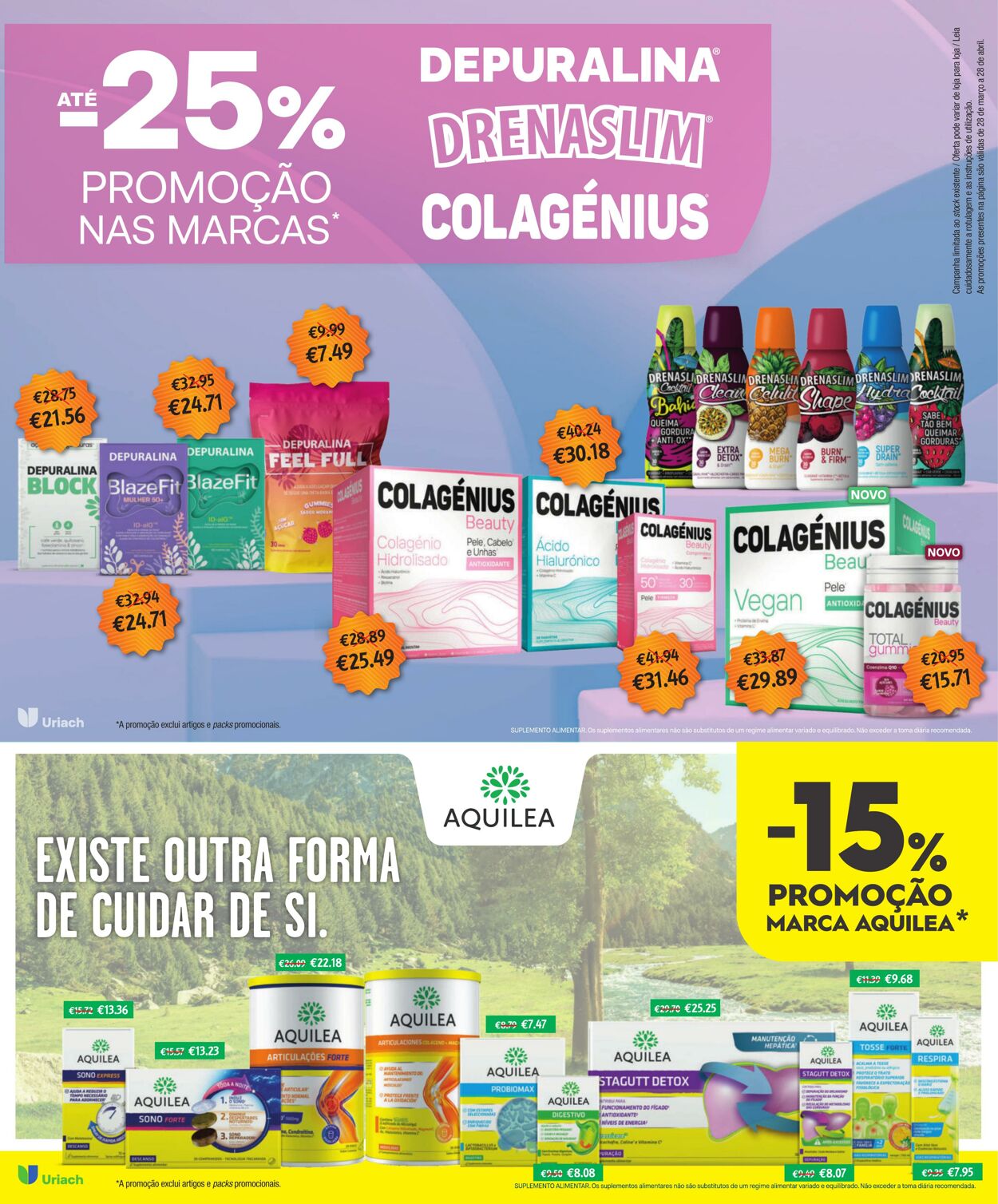 Folheto Auchan 28.03.2023 - 28.04.2023