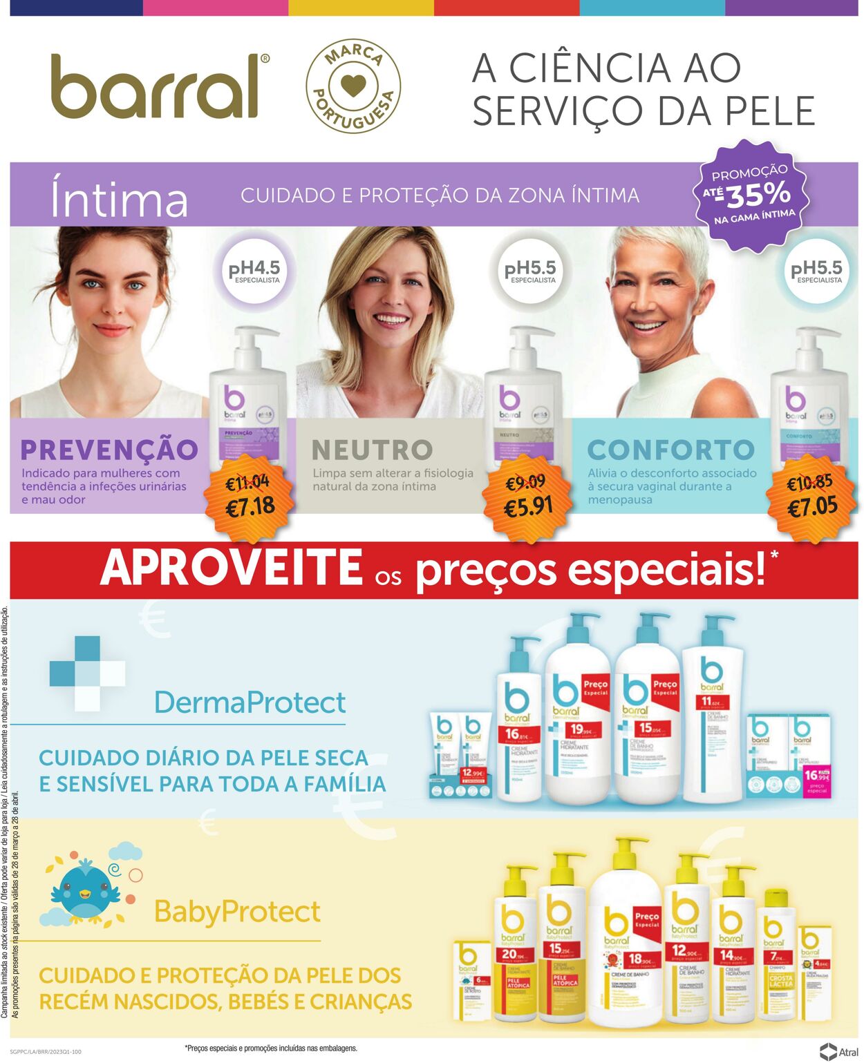 Folheto Auchan 28.03.2023 - 28.04.2023