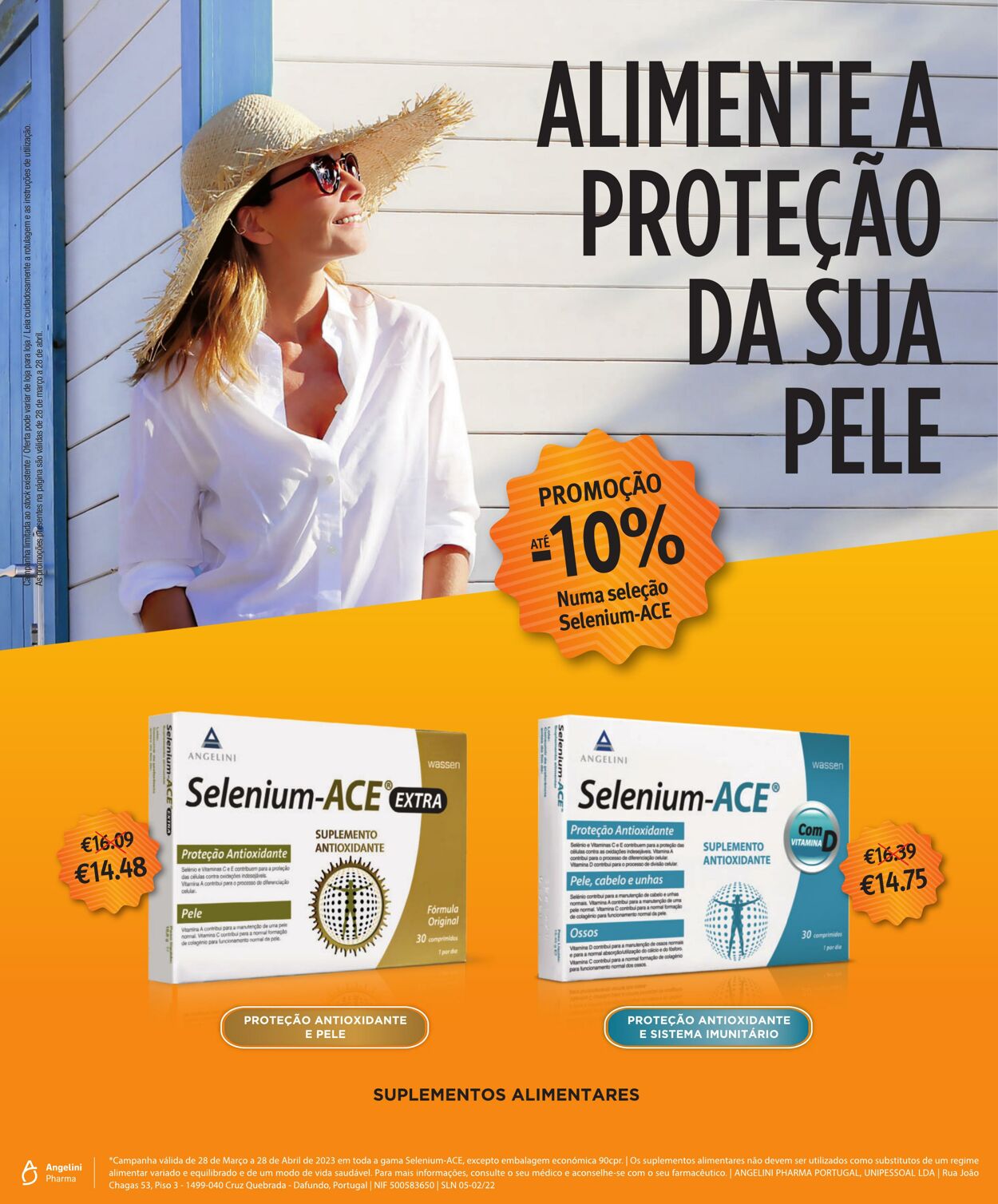 Folheto Auchan 28.03.2023 - 28.04.2023