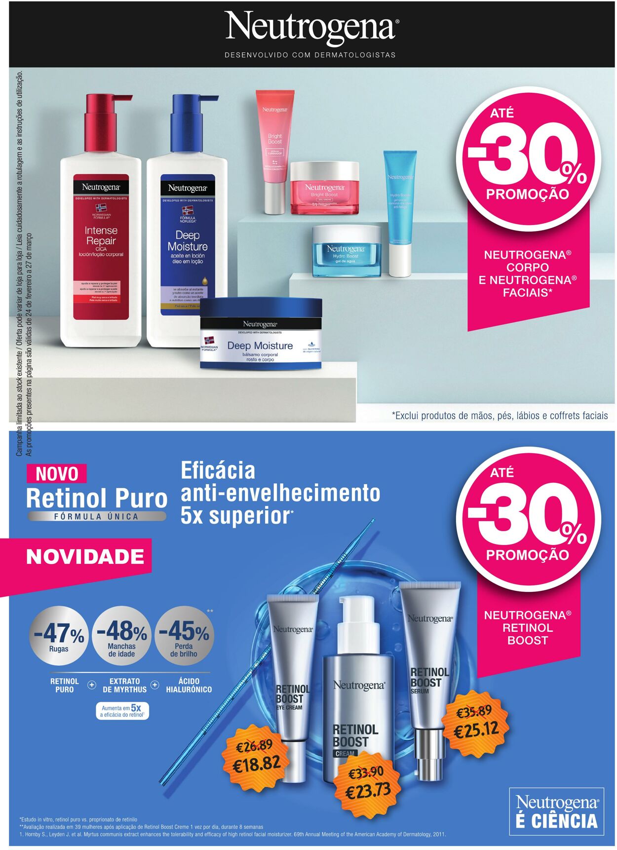 Folheto Auchan 24.02.2023 - 27.03.2023