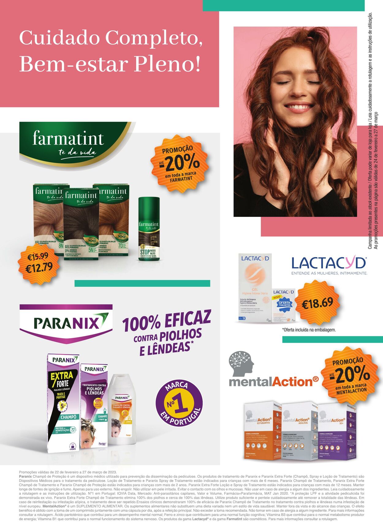 Folheto Auchan 24.02.2023 - 27.03.2023