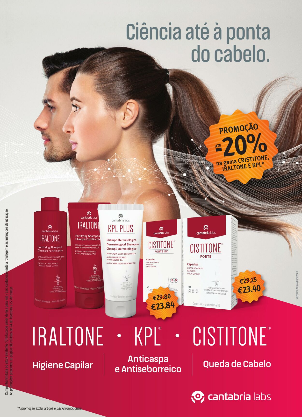 Folheto Auchan 24.02.2023 - 27.03.2023