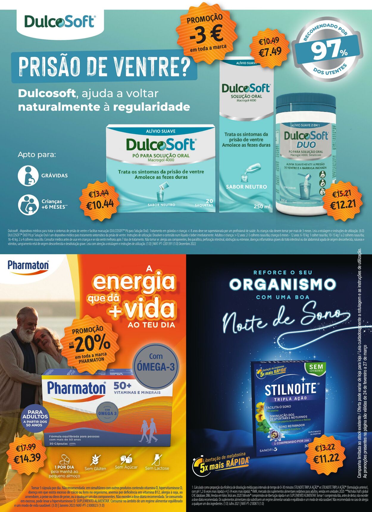 Folheto Auchan 24.02.2023 - 27.03.2023