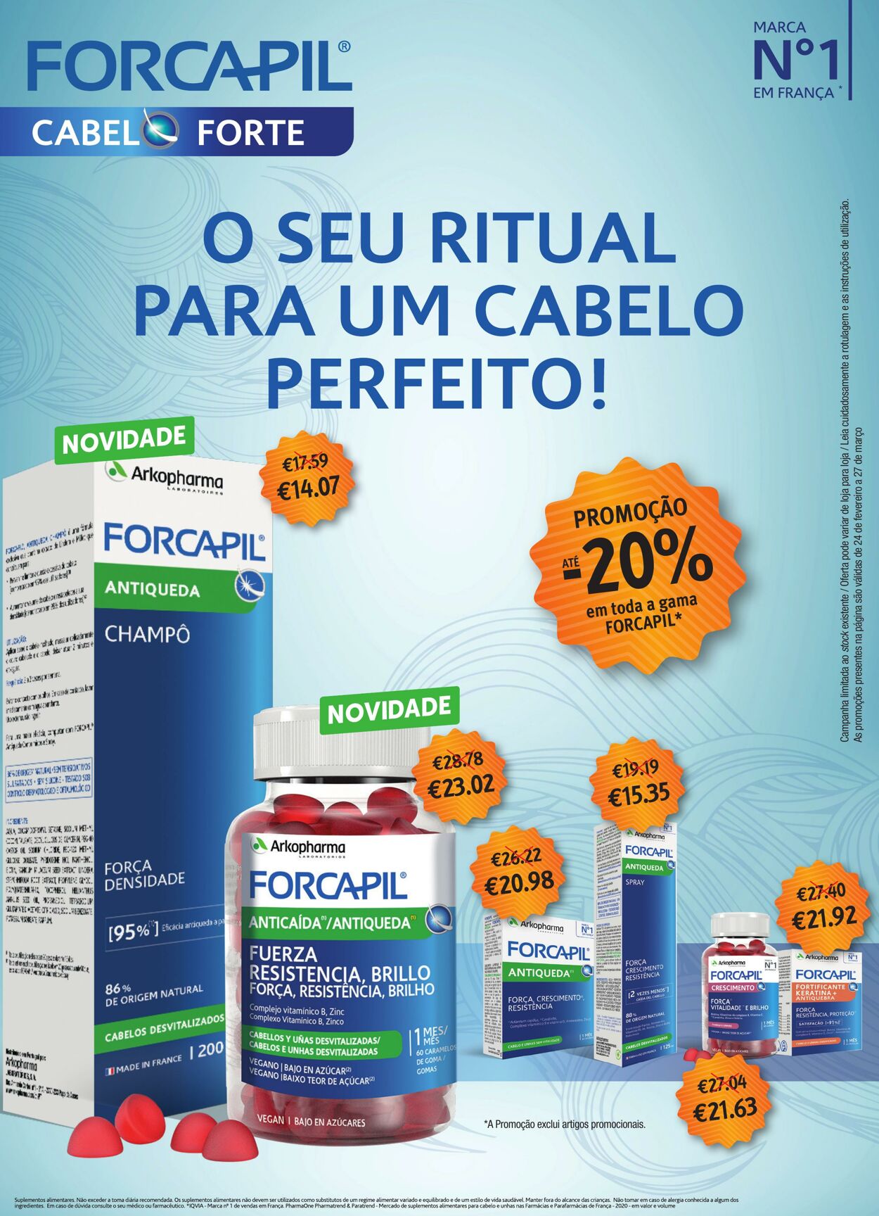 Folheto Auchan 24.02.2023 - 27.03.2023