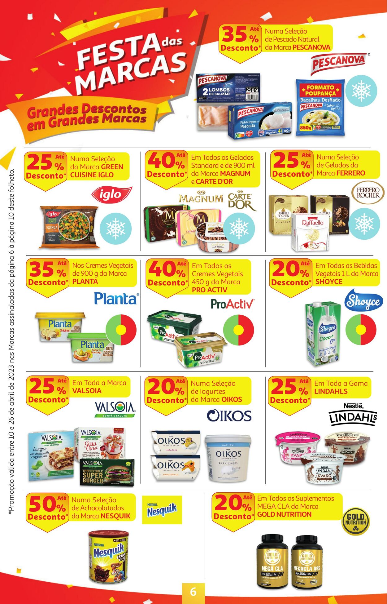 Folheto Auchan 10.04.2023 - 26.04.2023