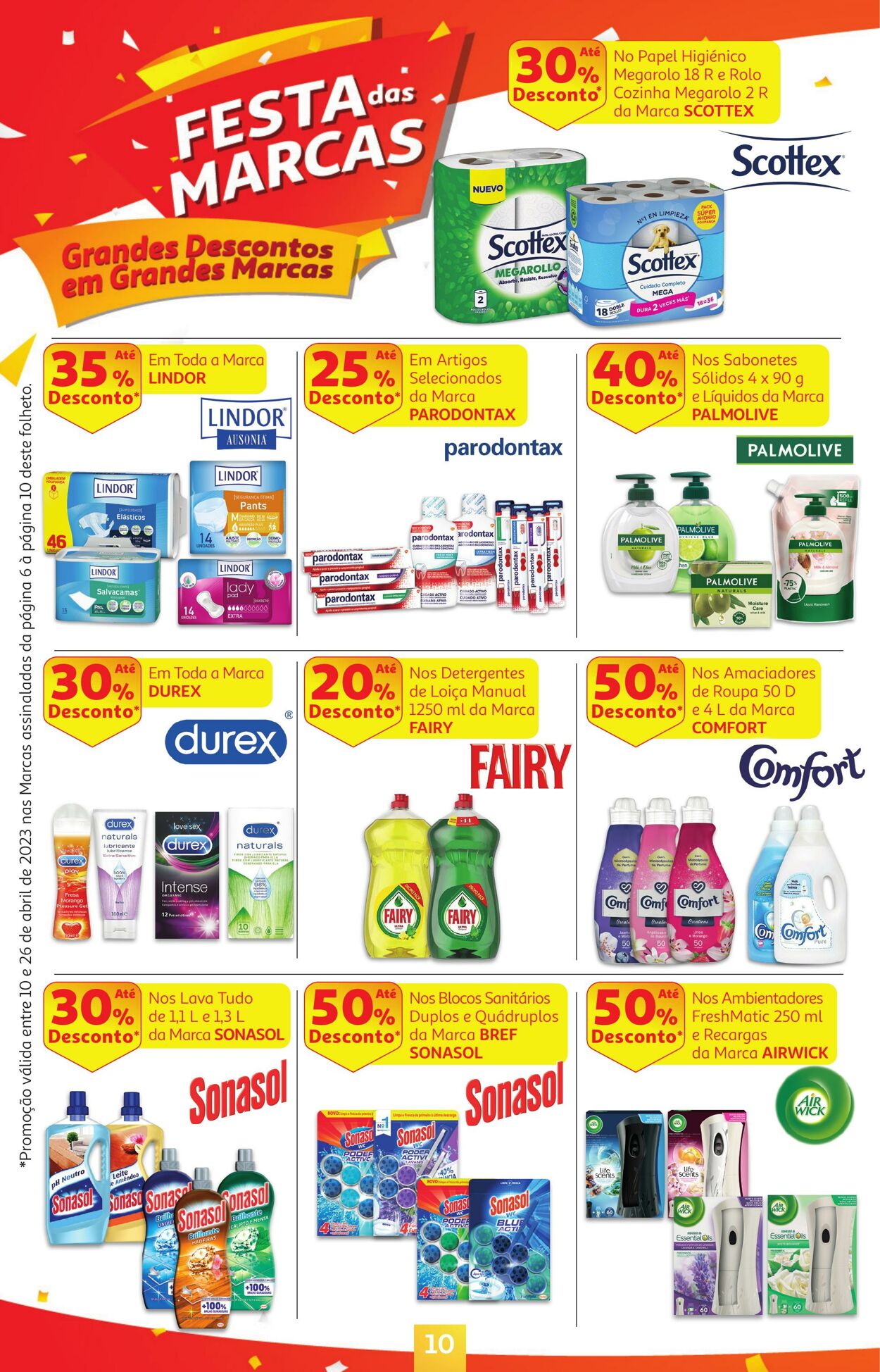 Folheto Auchan 10.04.2023 - 26.04.2023