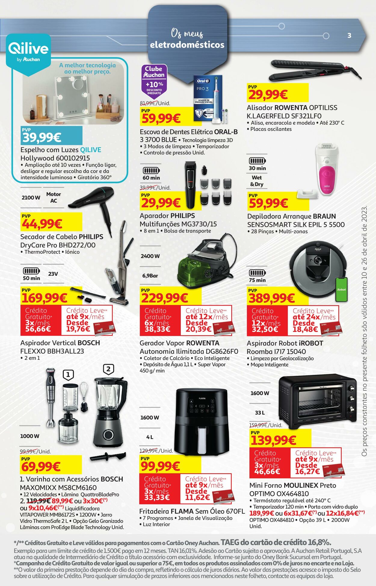 Folheto Auchan 10.04.2023 - 26.04.2023