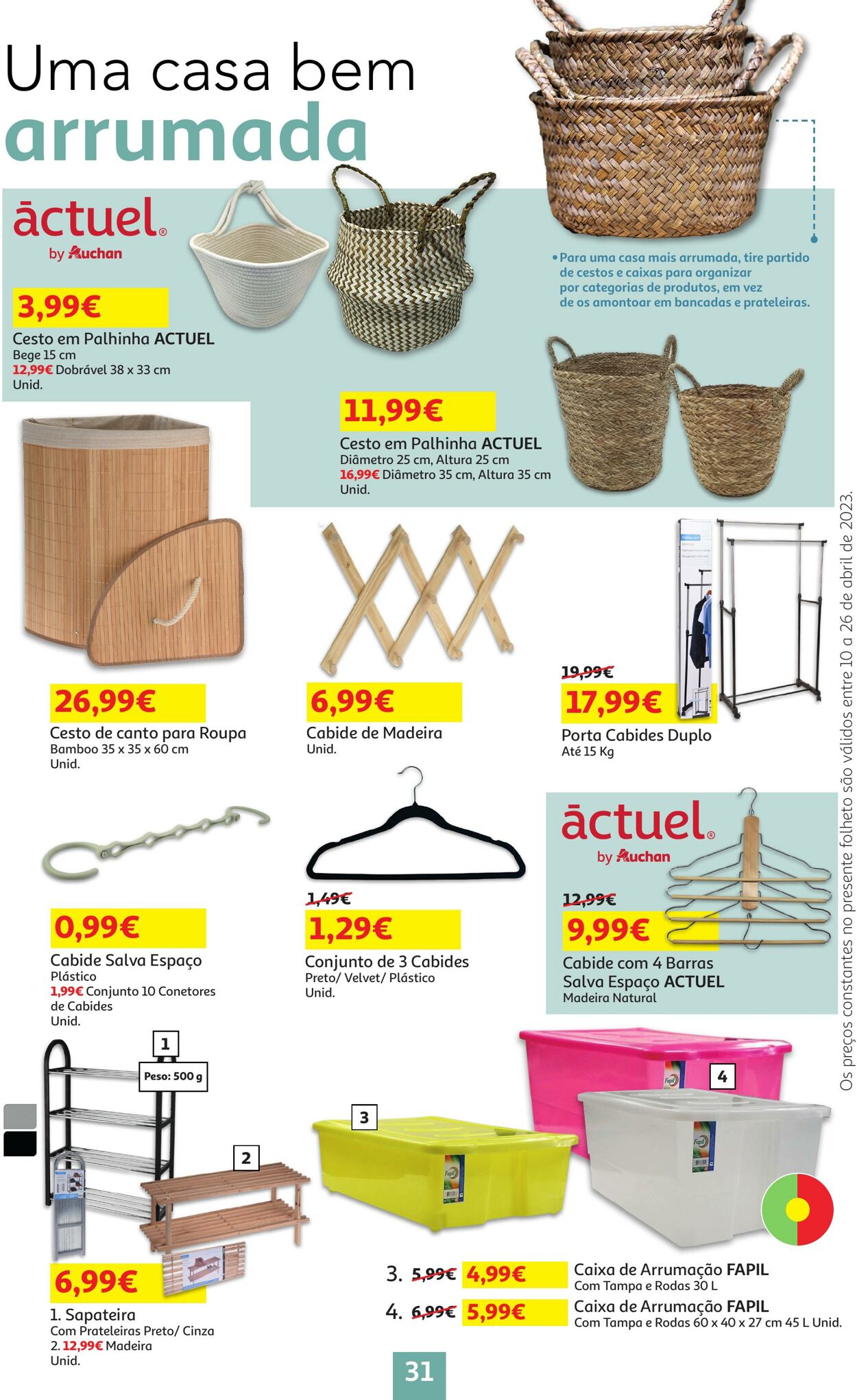 Folheto Auchan 10.04.2023 - 26.04.2023