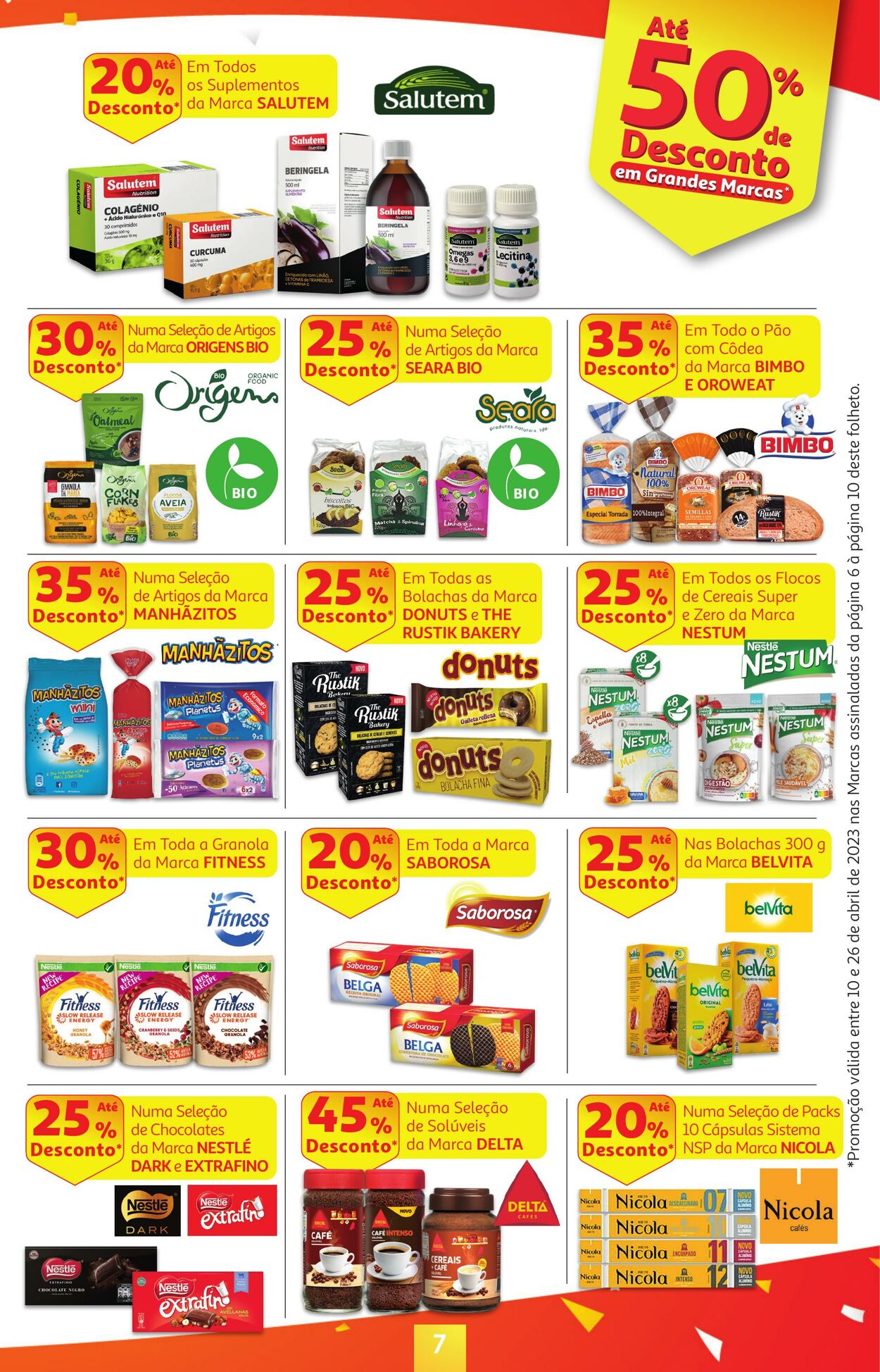 Folheto Auchan 10.04.2023 - 26.04.2023