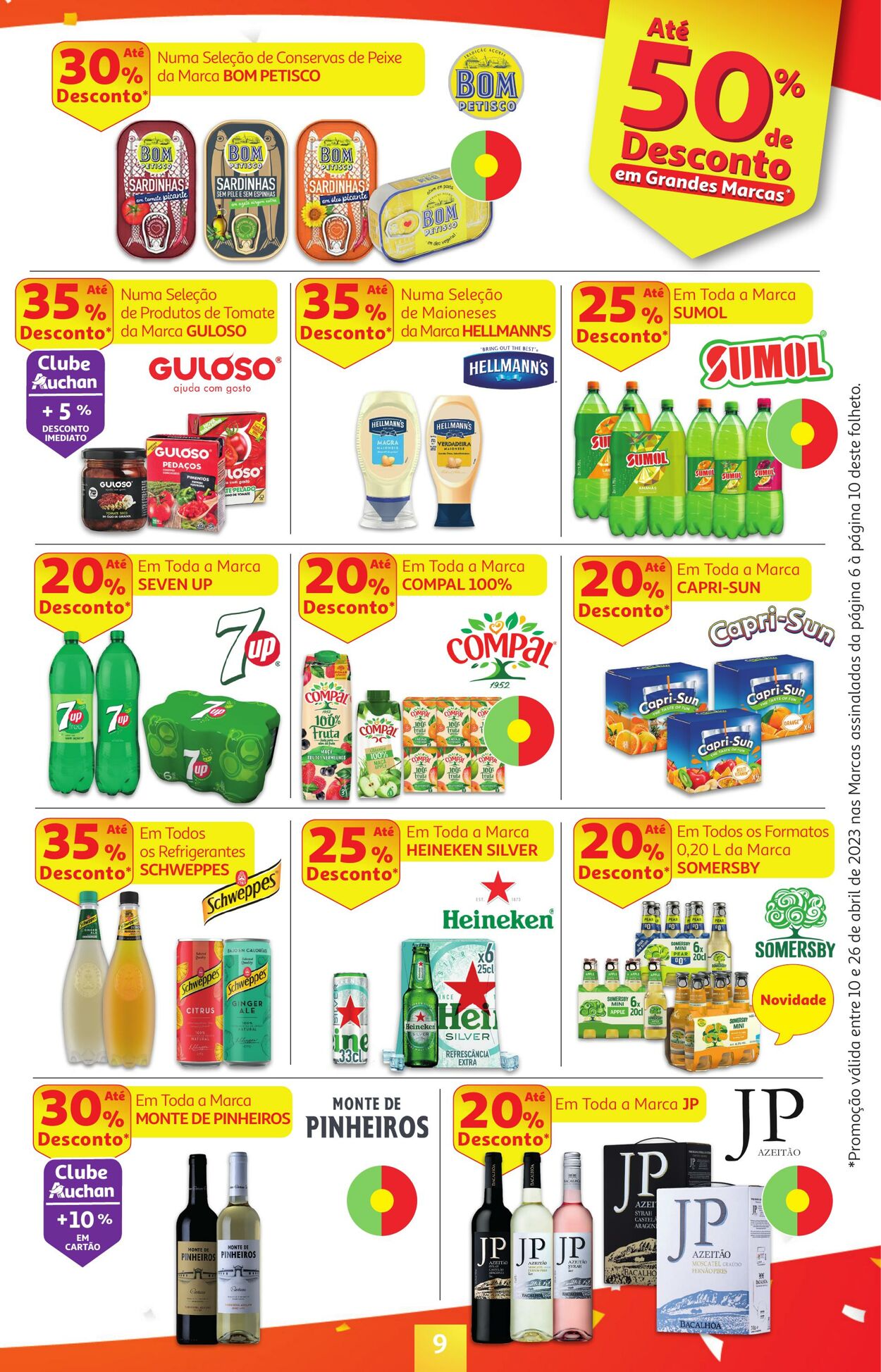 Folheto Auchan 10.04.2023 - 26.04.2023