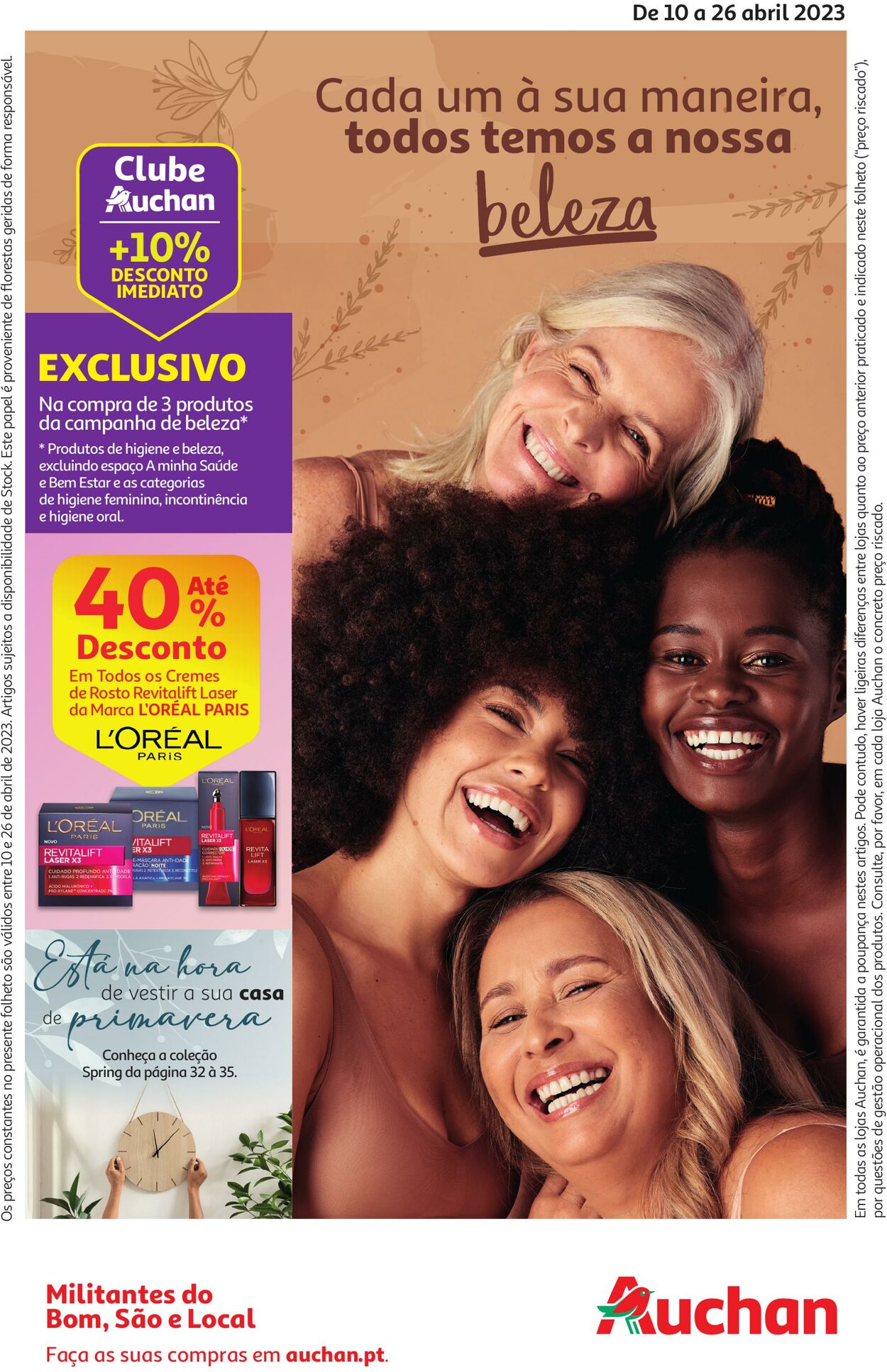 Folheto Auchan 10.04.2023 - 26.04.2023