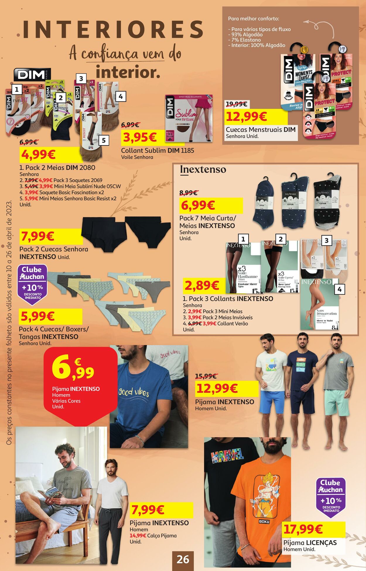 Folheto Auchan 10.04.2023 - 26.04.2023