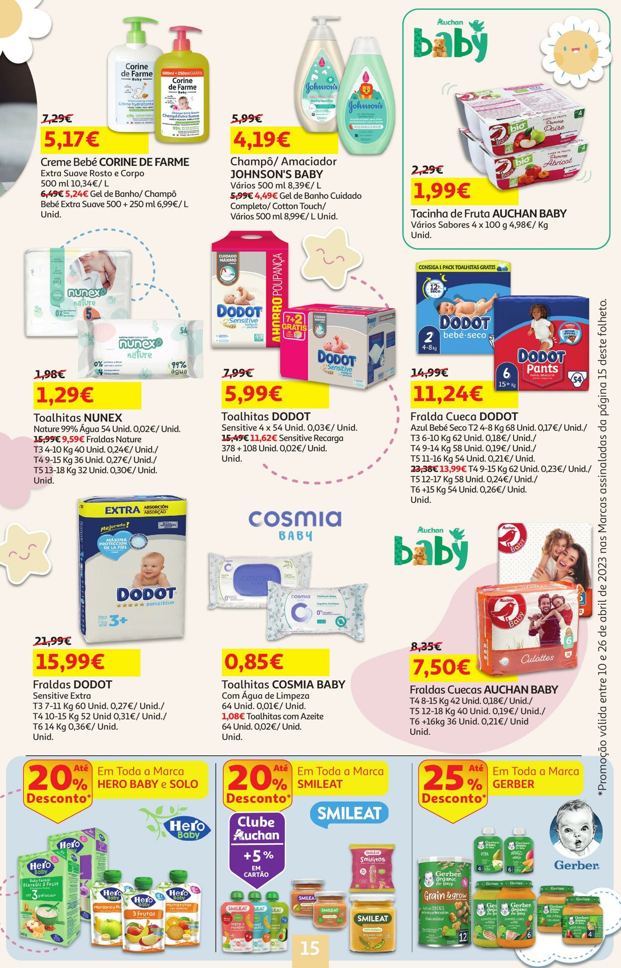 Folheto Auchan 10.04.2023 - 26.04.2023