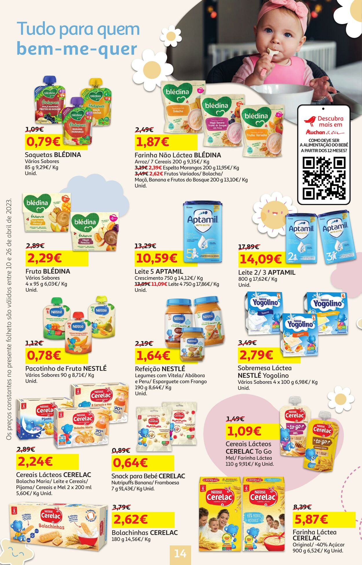 Folheto Auchan 10.04.2023 - 26.04.2023