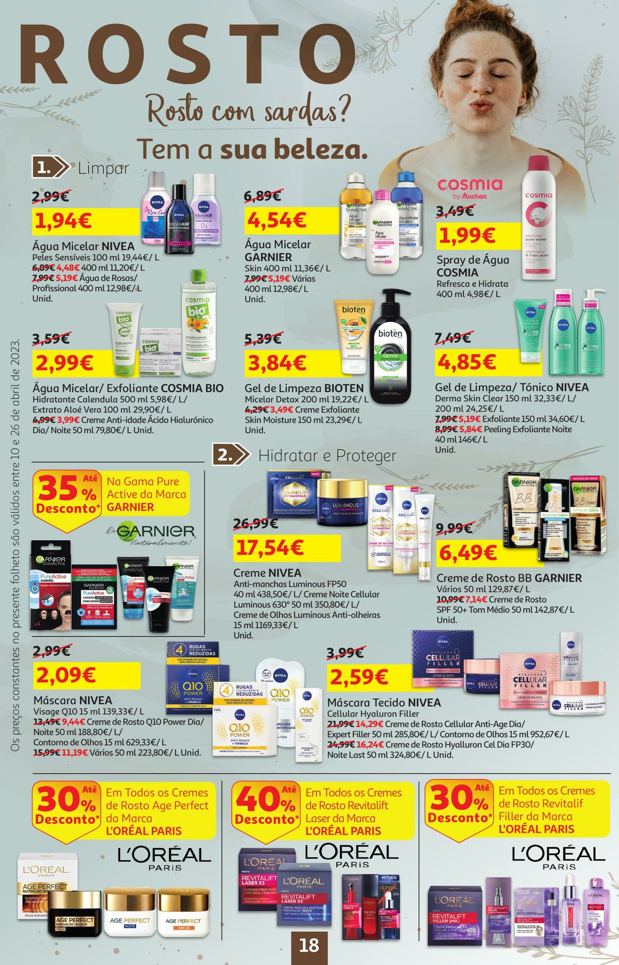 Folheto Auchan 10.04.2023 - 26.04.2023