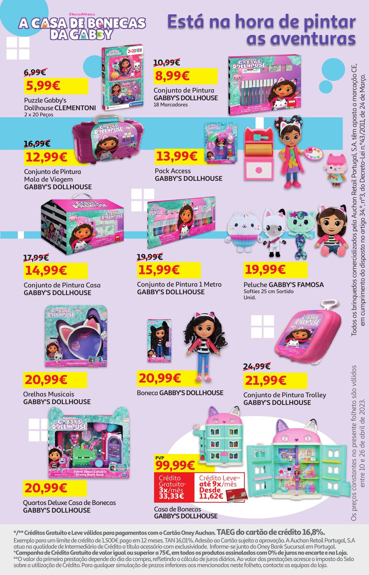 Folheto Auchan 10.04.2023 - 26.04.2023