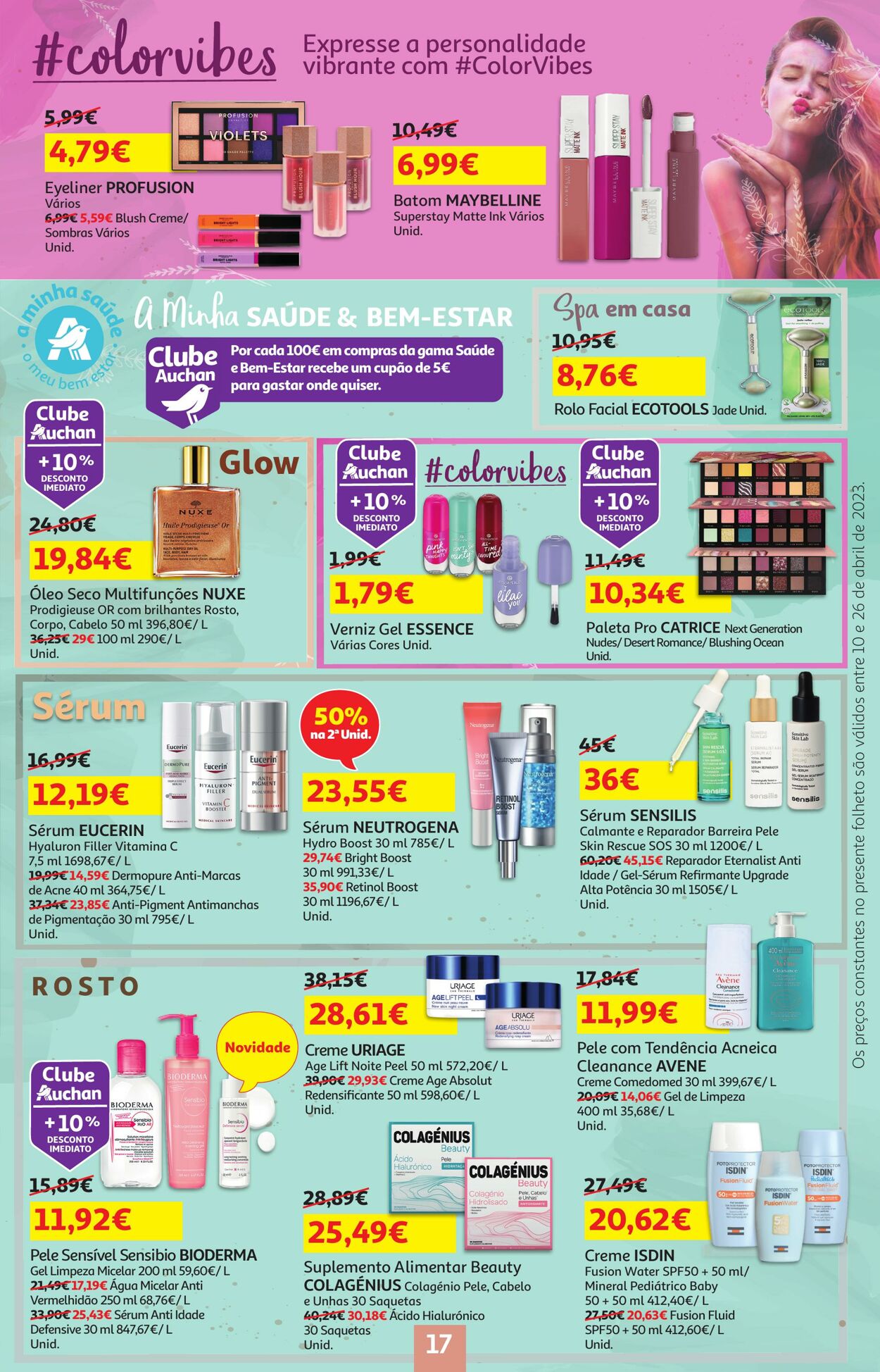 Folheto Auchan 10.04.2023 - 26.04.2023