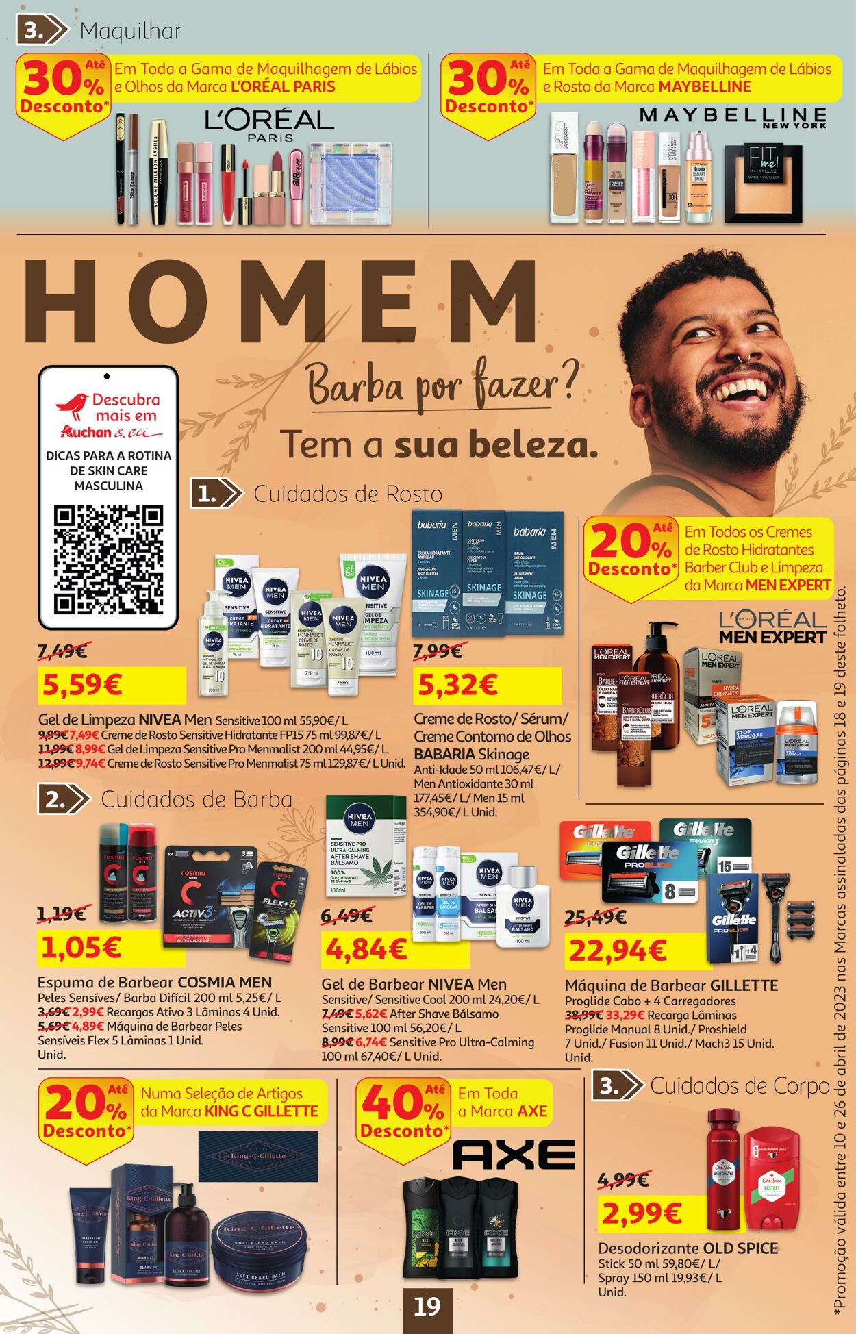 Folheto Auchan 10.04.2023 - 26.04.2023