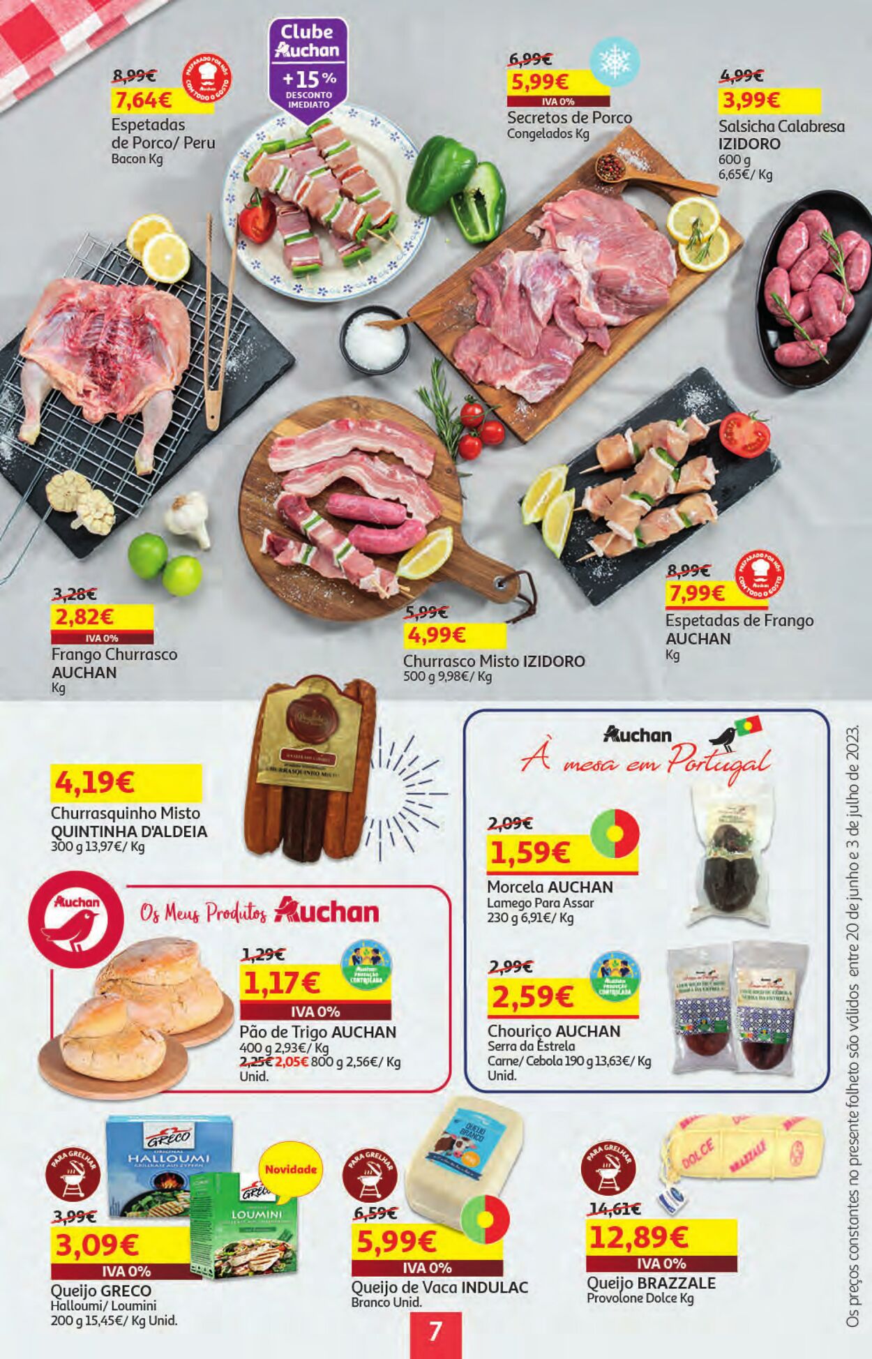 Folheto Auchan 20.06.2023 - 03.07.2023