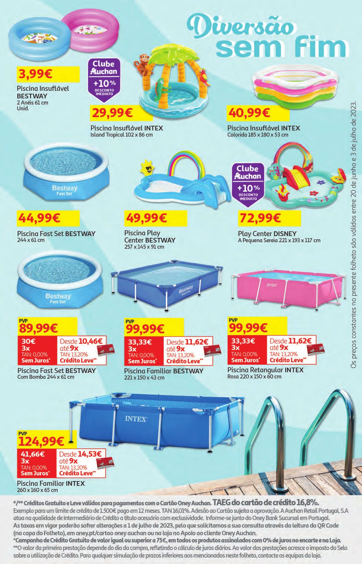 Folheto Auchan 20.06.2023 - 03.07.2023