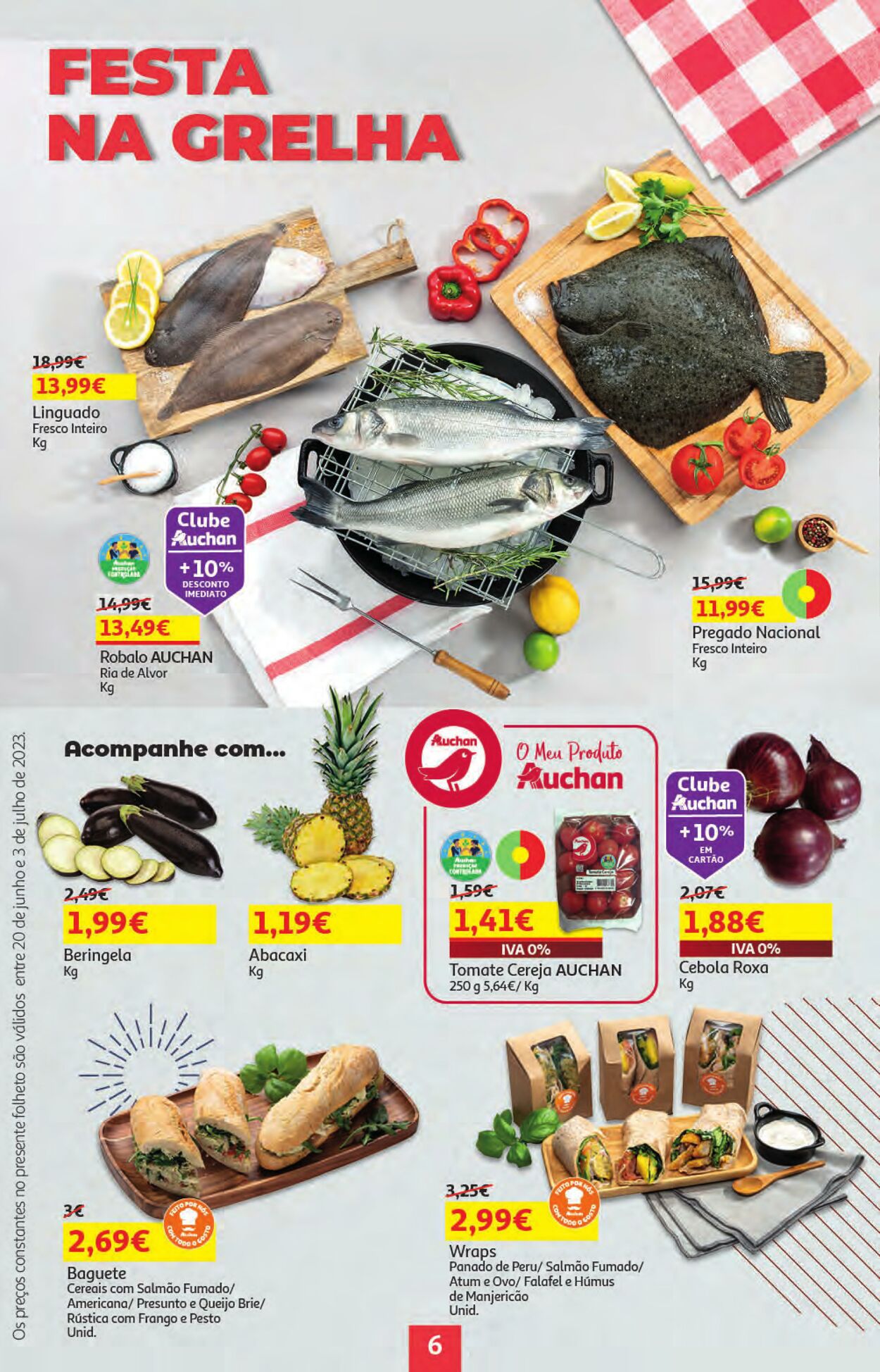 Folheto Auchan 20.06.2023 - 03.07.2023