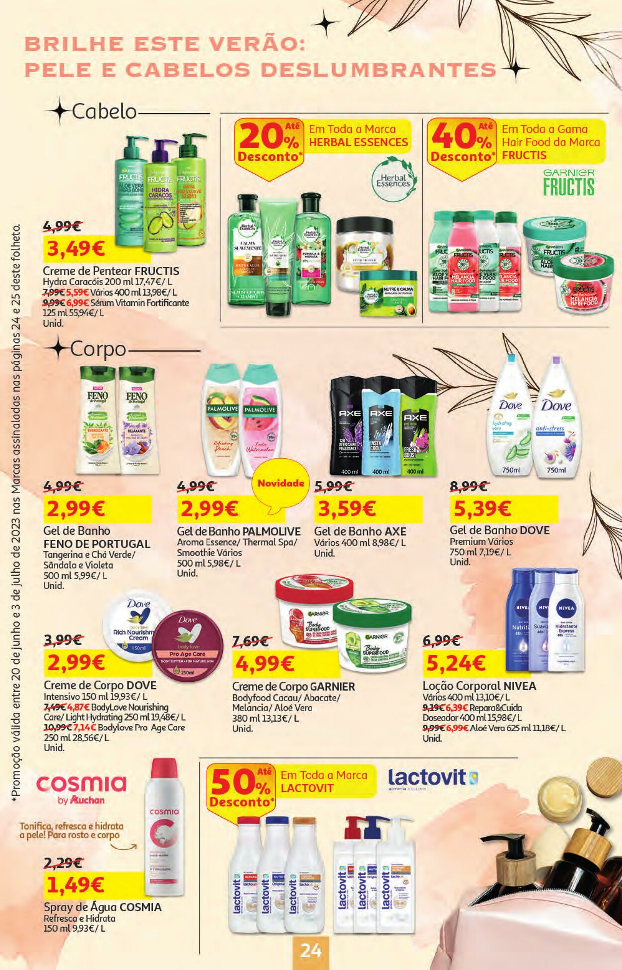 Folheto Auchan 20.06.2023 - 03.07.2023