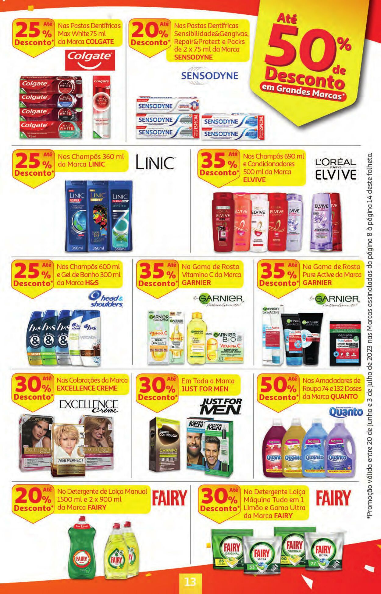 Folheto Auchan 20.06.2023 - 03.07.2023