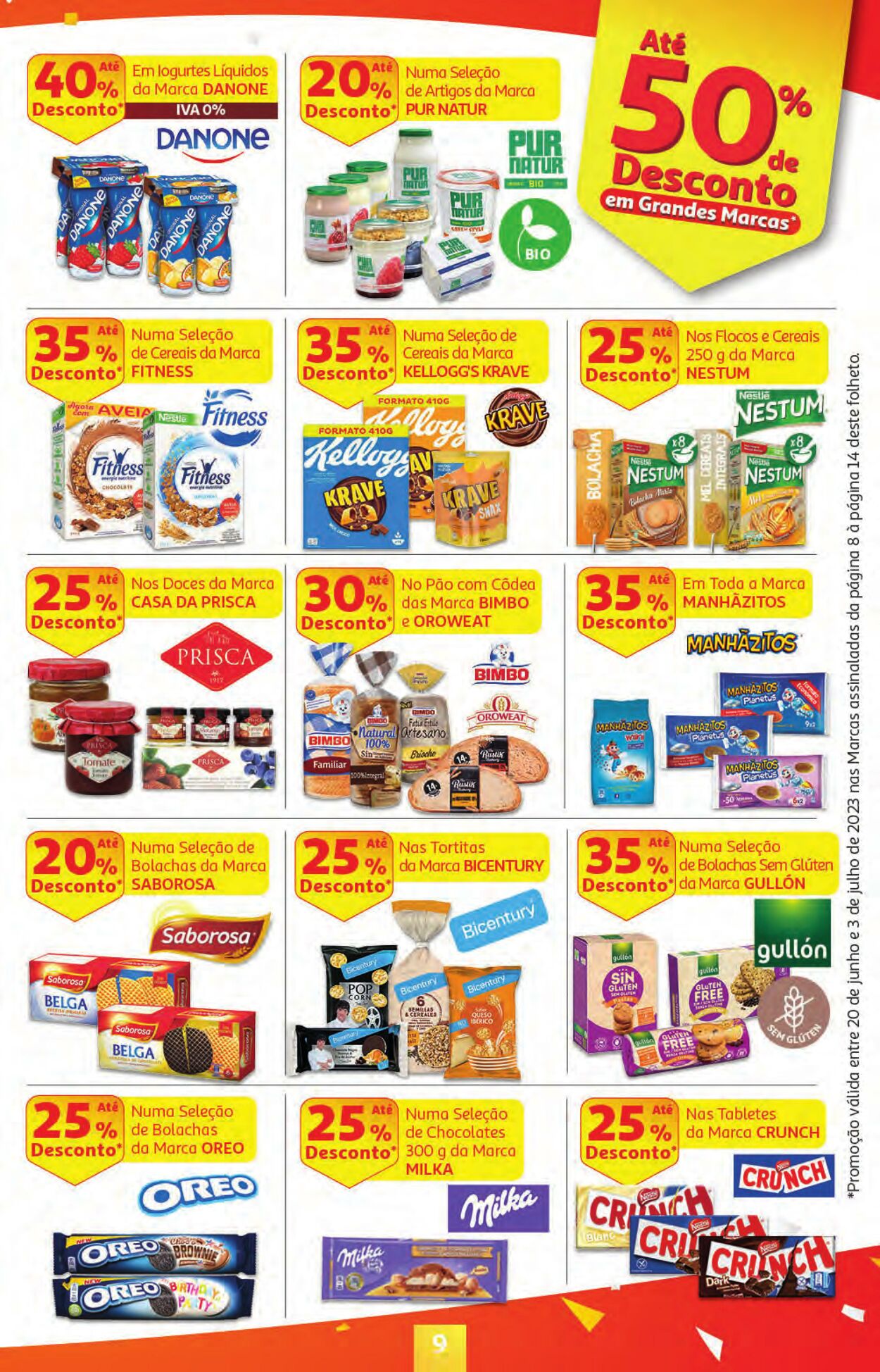 Folheto Auchan 20.06.2023 - 03.07.2023