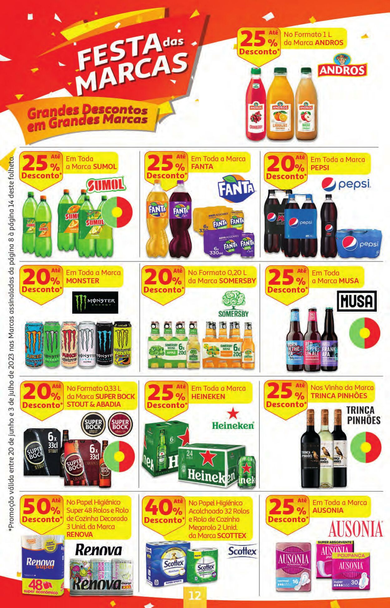 Folheto Auchan 20.06.2023 - 03.07.2023