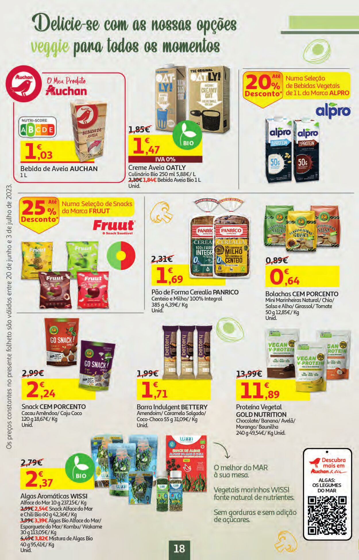 Folheto Auchan 20.06.2023 - 03.07.2023