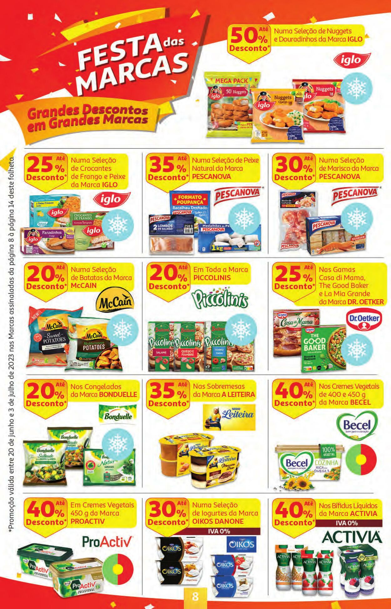 Folheto Auchan 20.06.2023 - 03.07.2023