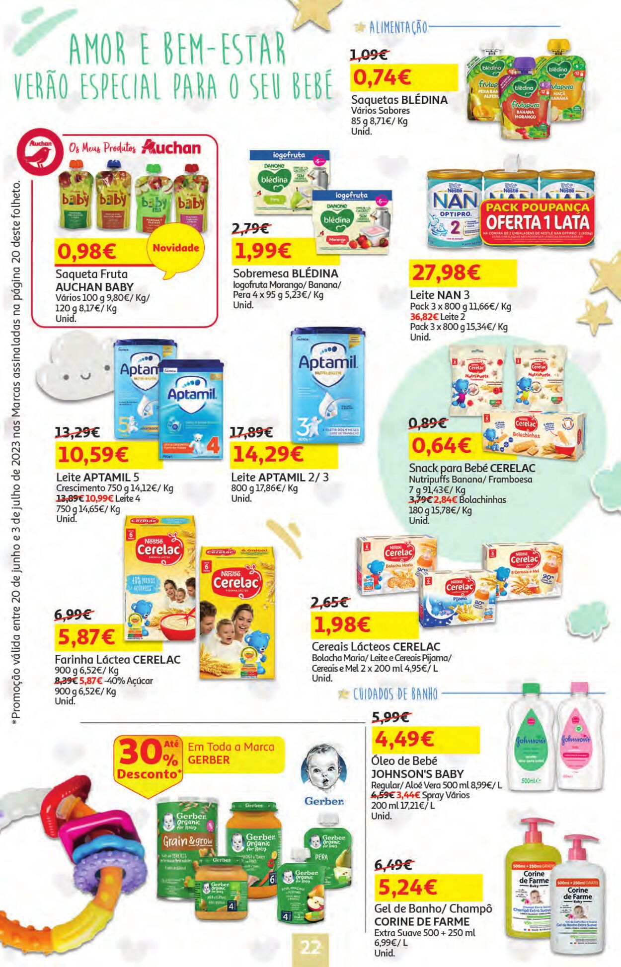 Folheto Auchan 20.06.2023 - 03.07.2023