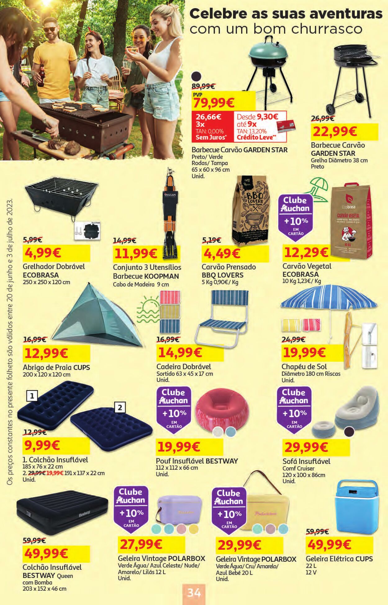 Folheto Auchan 20.06.2023 - 03.07.2023