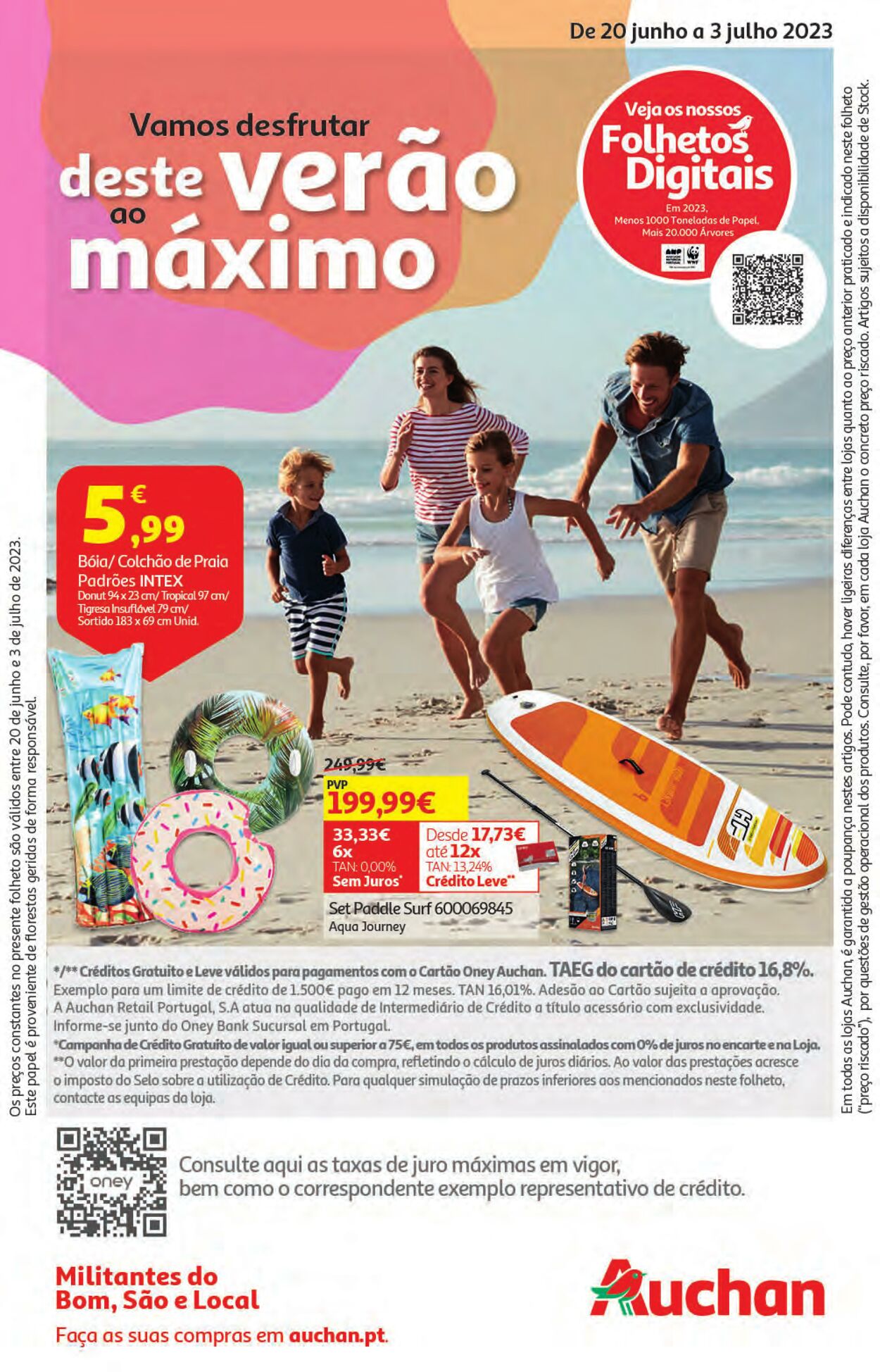 Folheto Auchan 20.06.2023 - 03.07.2023