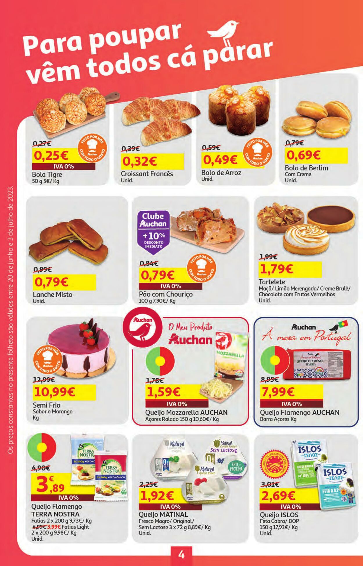 Folheto Auchan 20.06.2023 - 03.07.2023