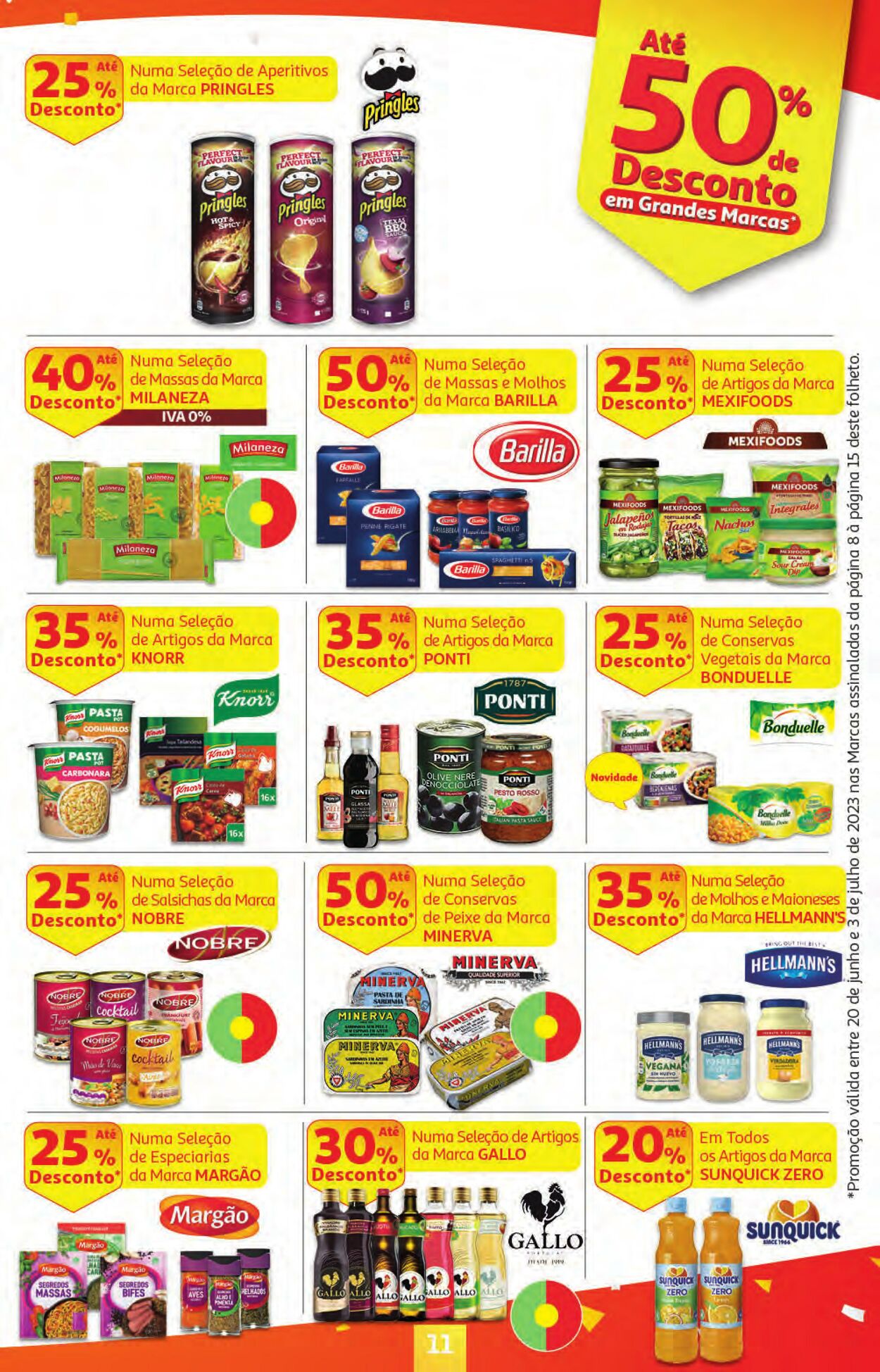 Folheto Auchan 20.06.2023 - 03.07.2023