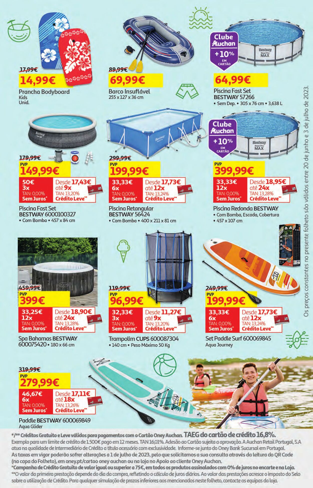 Folheto Auchan 20.06.2023 - 03.07.2023