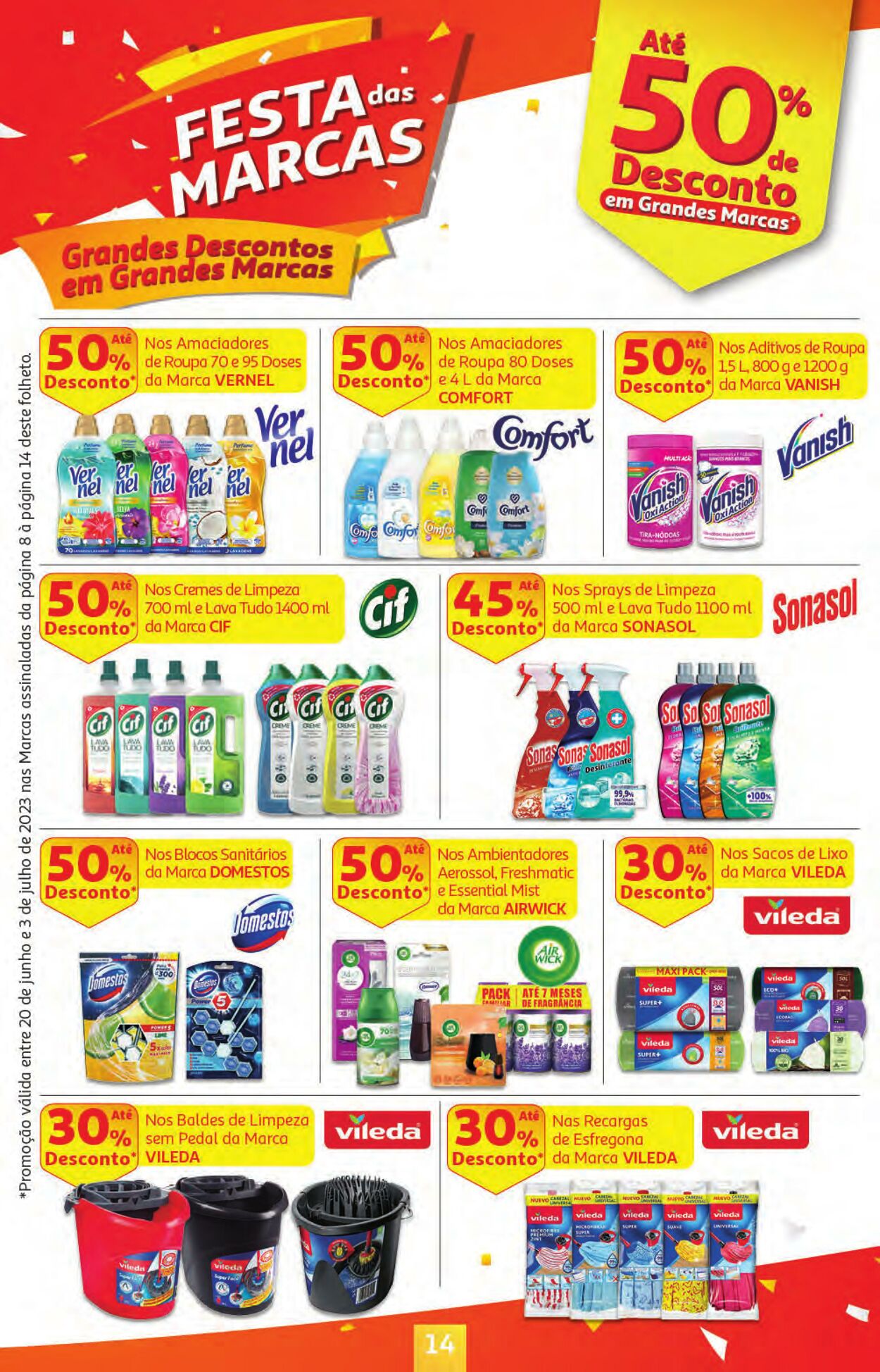 Folheto Auchan 20.06.2023 - 03.07.2023