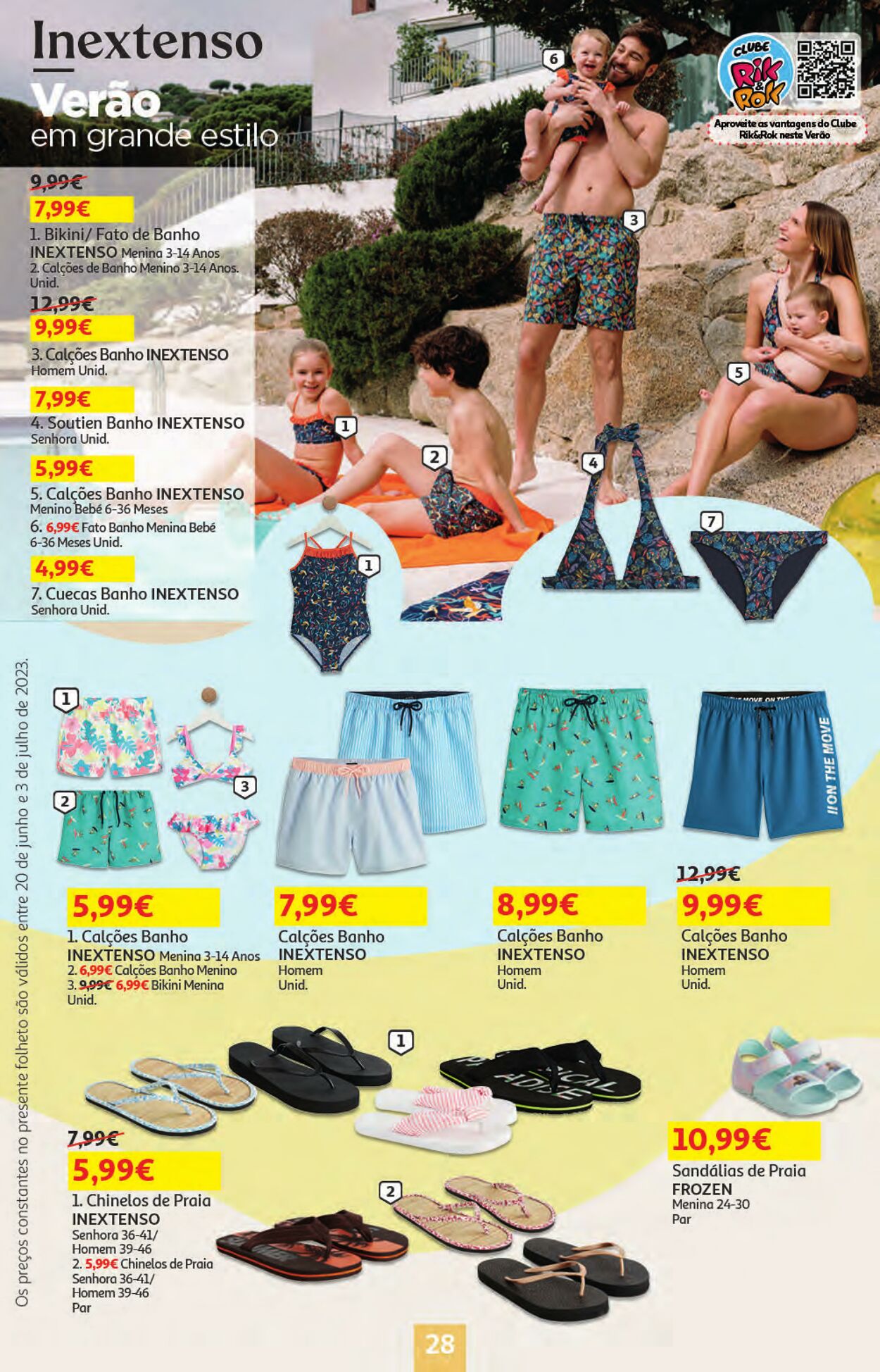 Folheto Auchan 20.06.2023 - 03.07.2023