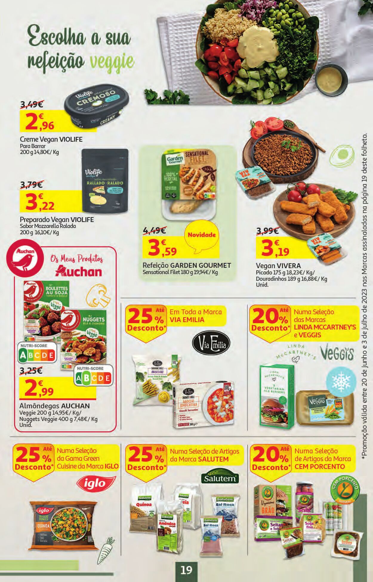 Folheto Auchan 20.06.2023 - 03.07.2023