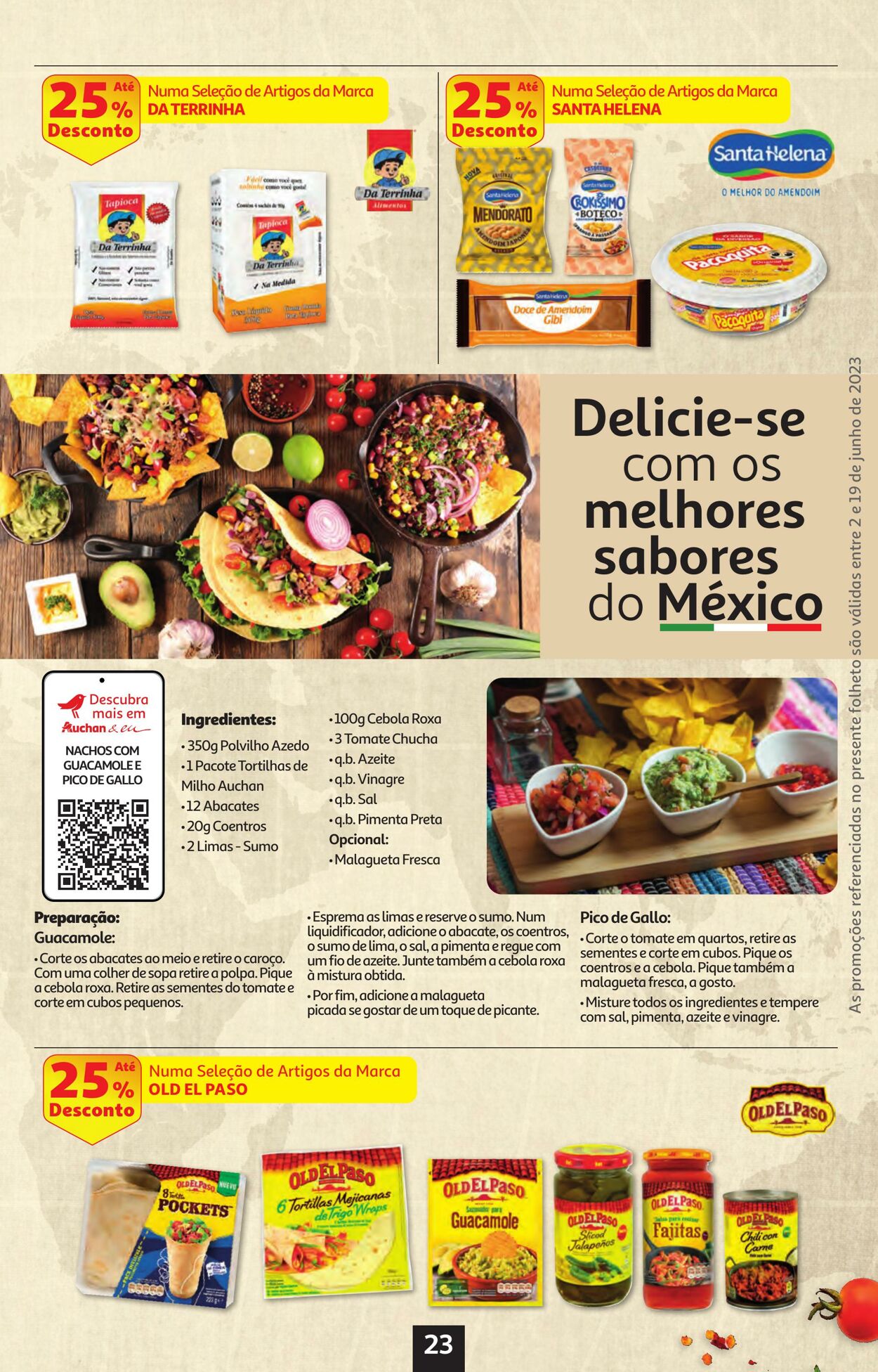 Folheto Auchan 02.06.2023 - 19.06.2023