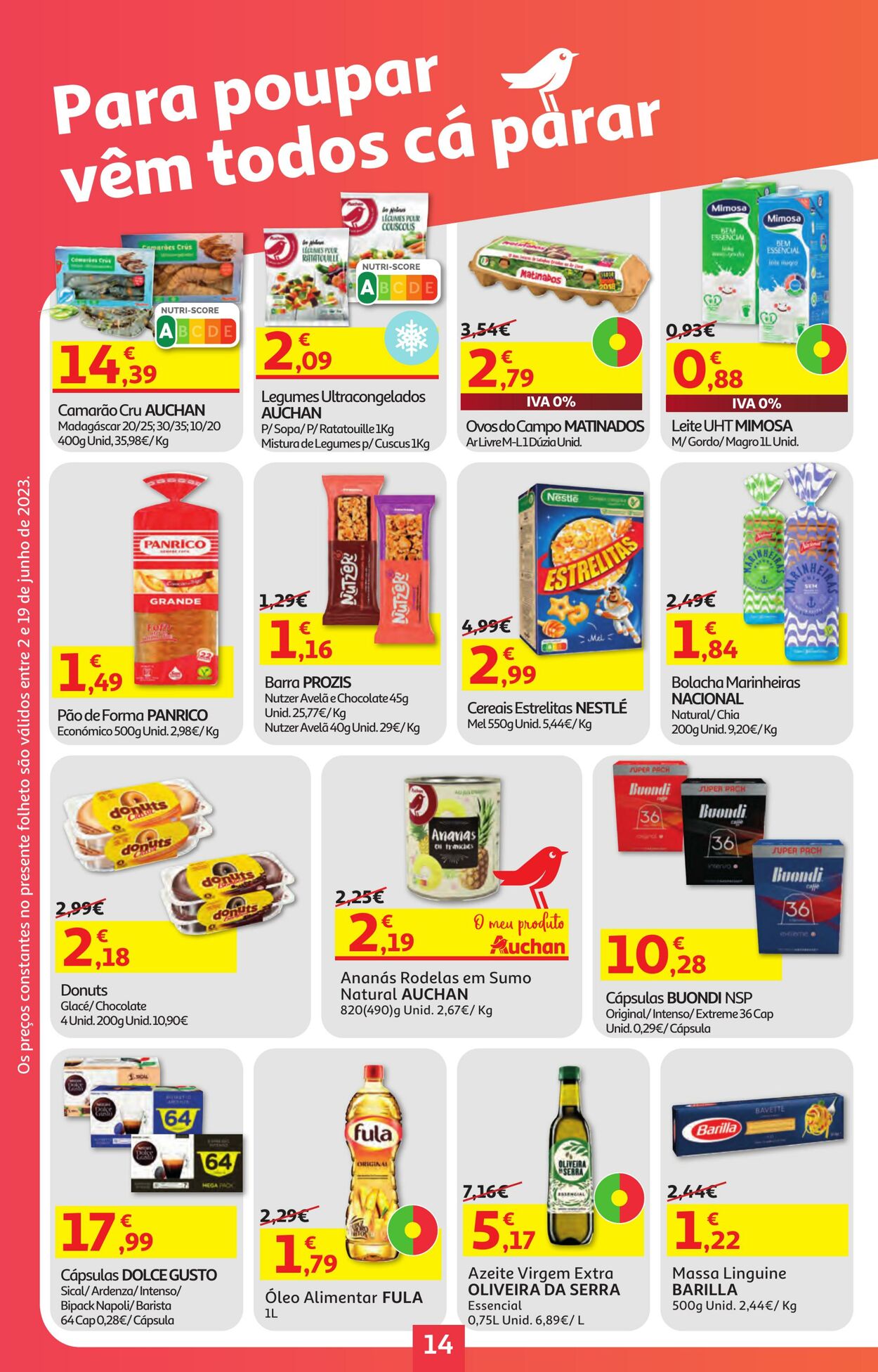 Folheto Auchan 02.06.2023 - 19.06.2023