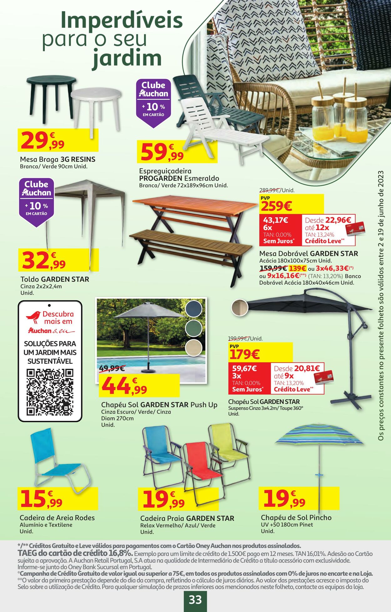 Folheto Auchan 02.06.2023 - 19.06.2023