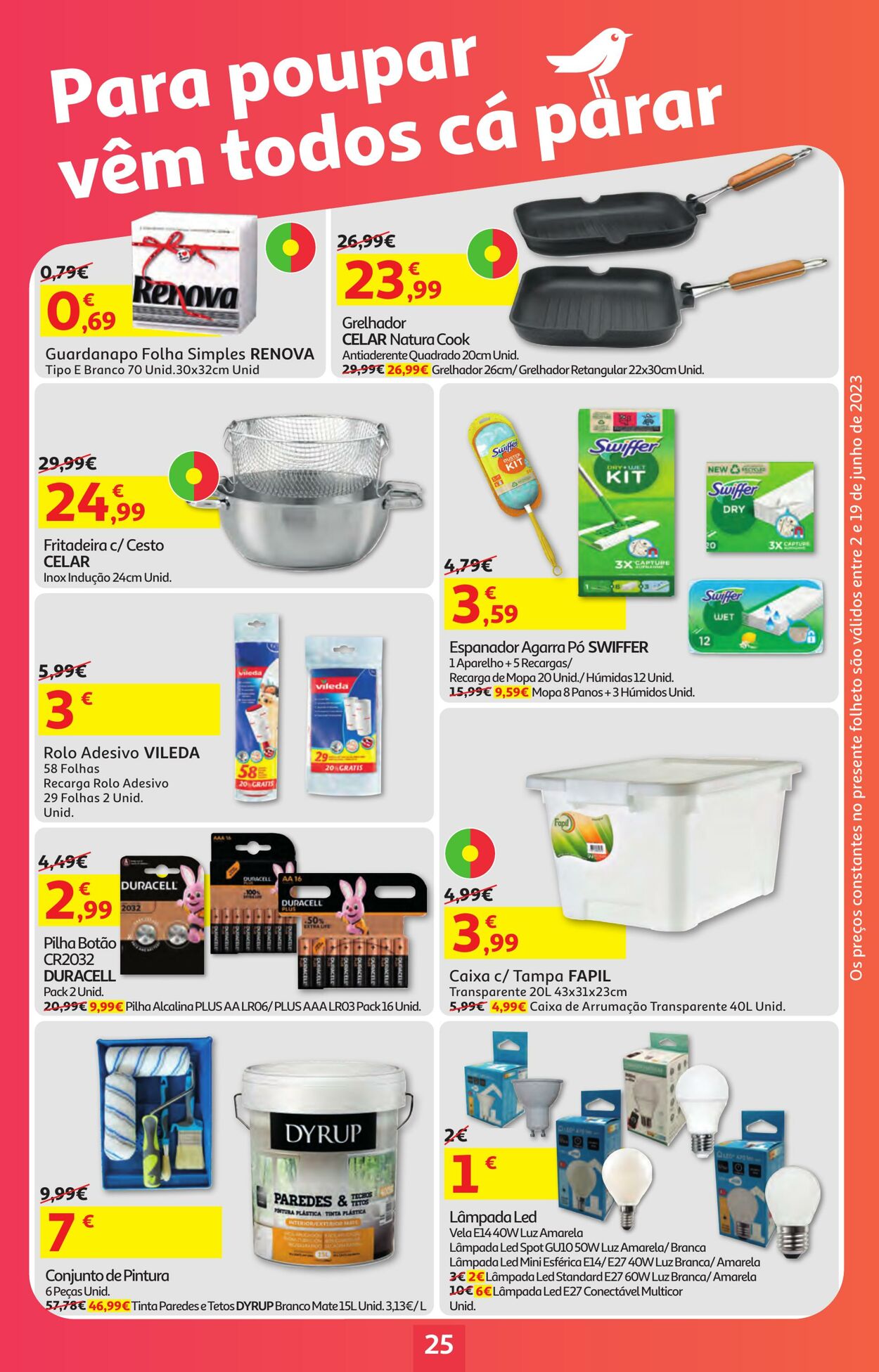 Folheto Auchan 02.06.2023 - 19.06.2023