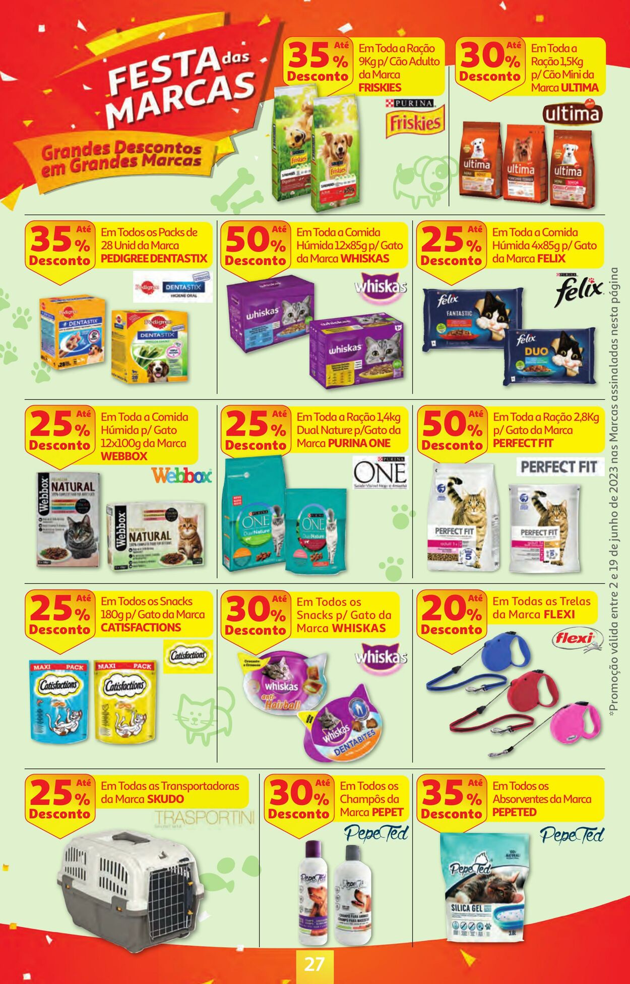 Folheto Auchan 02.06.2023 - 19.06.2023