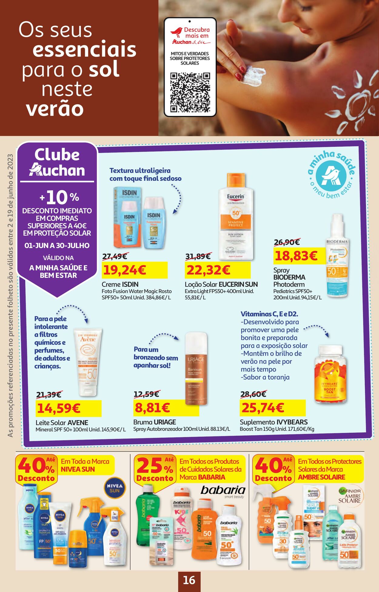 Folheto Auchan 02.06.2023 - 19.06.2023