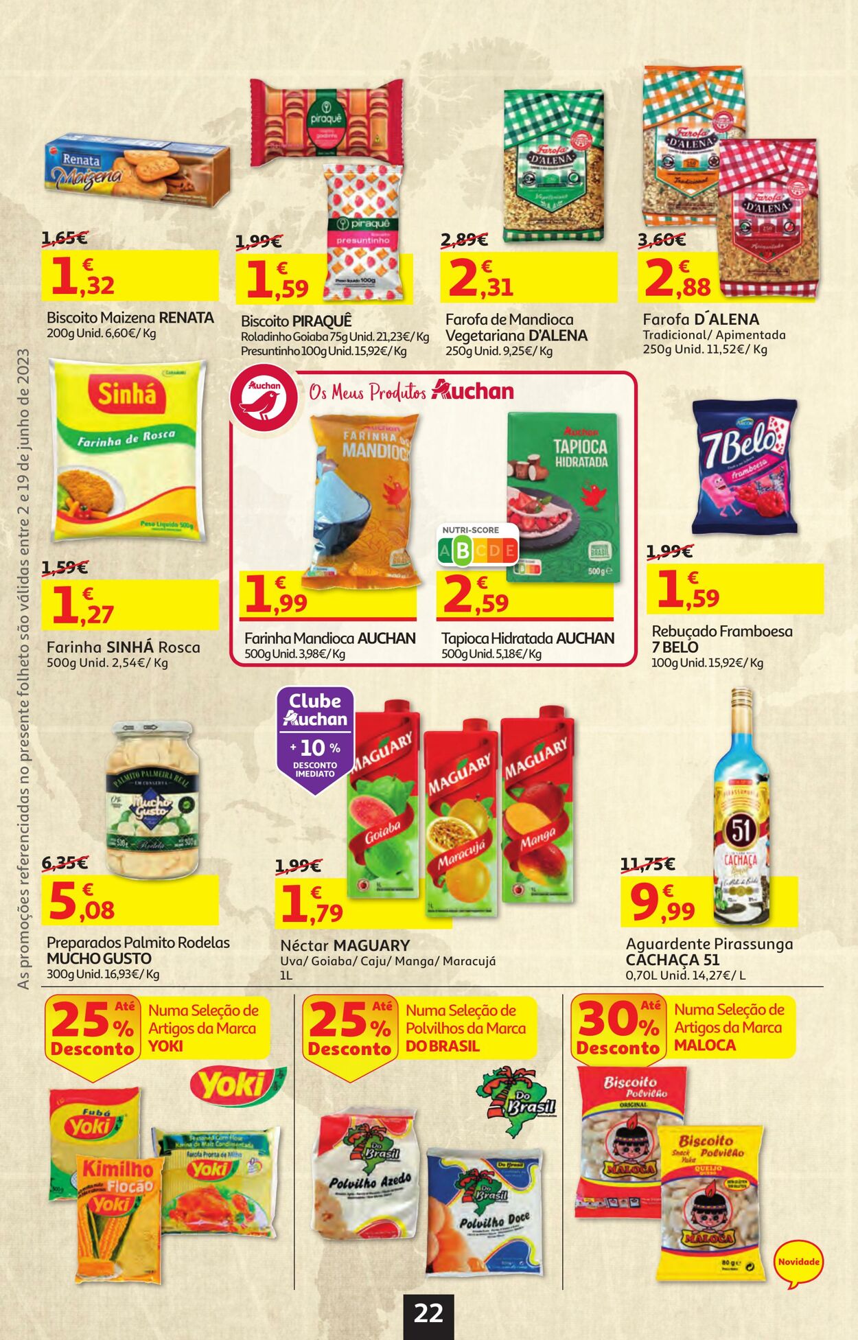 Folheto Auchan 02.06.2023 - 19.06.2023