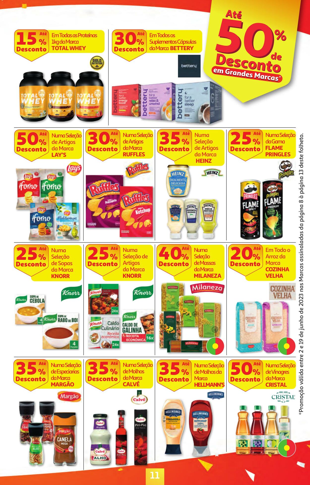 Folheto Auchan 02.06.2023 - 19.06.2023