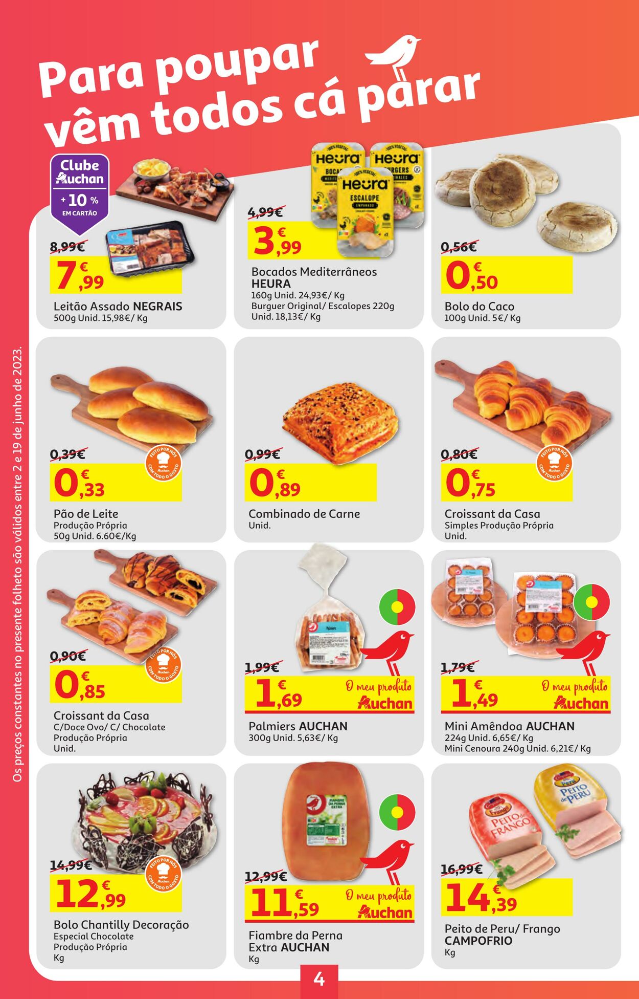 Folheto Auchan 02.06.2023 - 19.06.2023